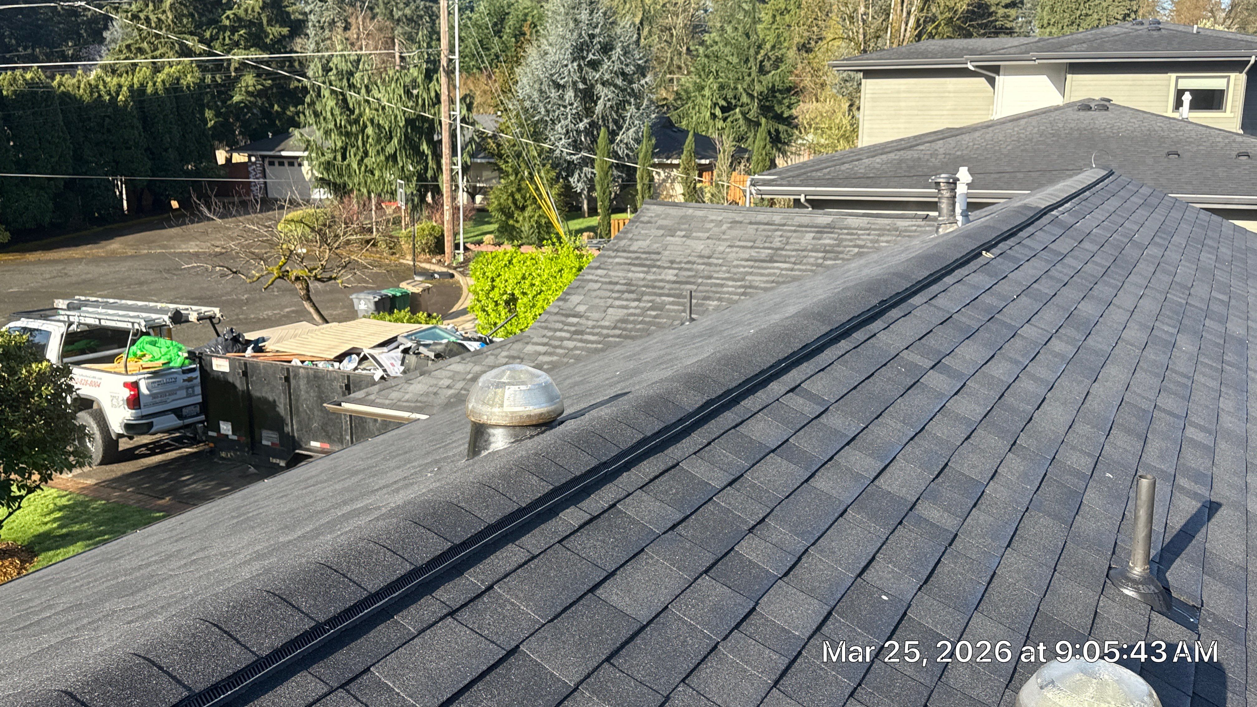 Project in Lake Oswego, OR by Rain City Roofers