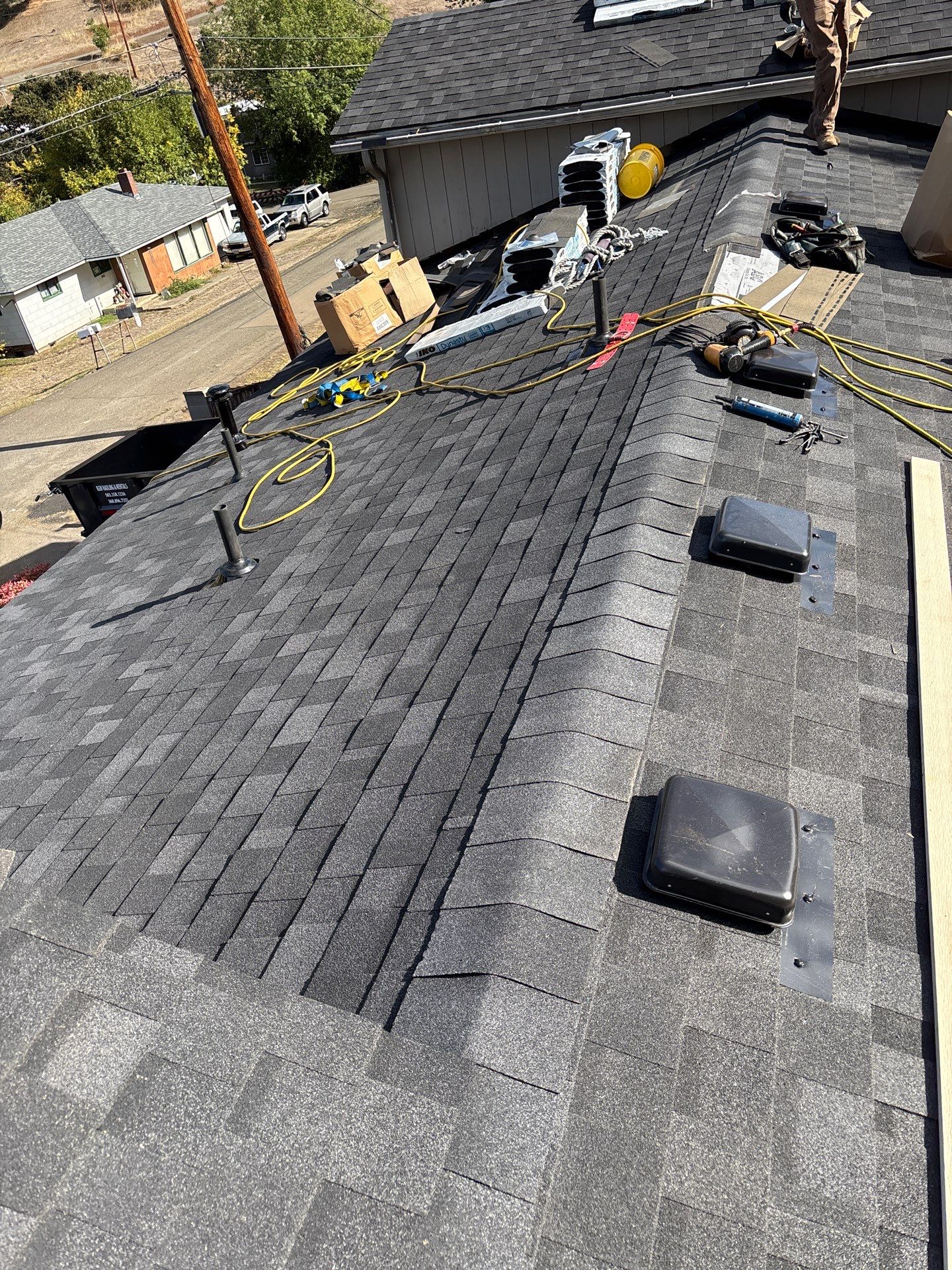 Project in Roseburg by Peak Exteriors LLC