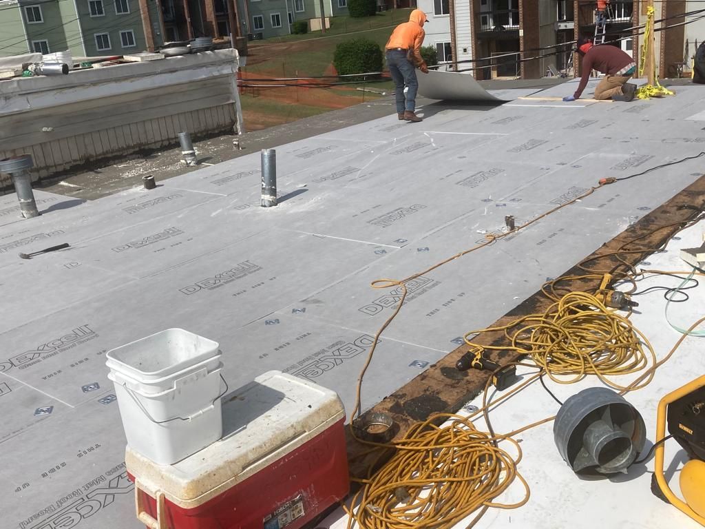 Large Complex Re-Roof by Grell Roofing