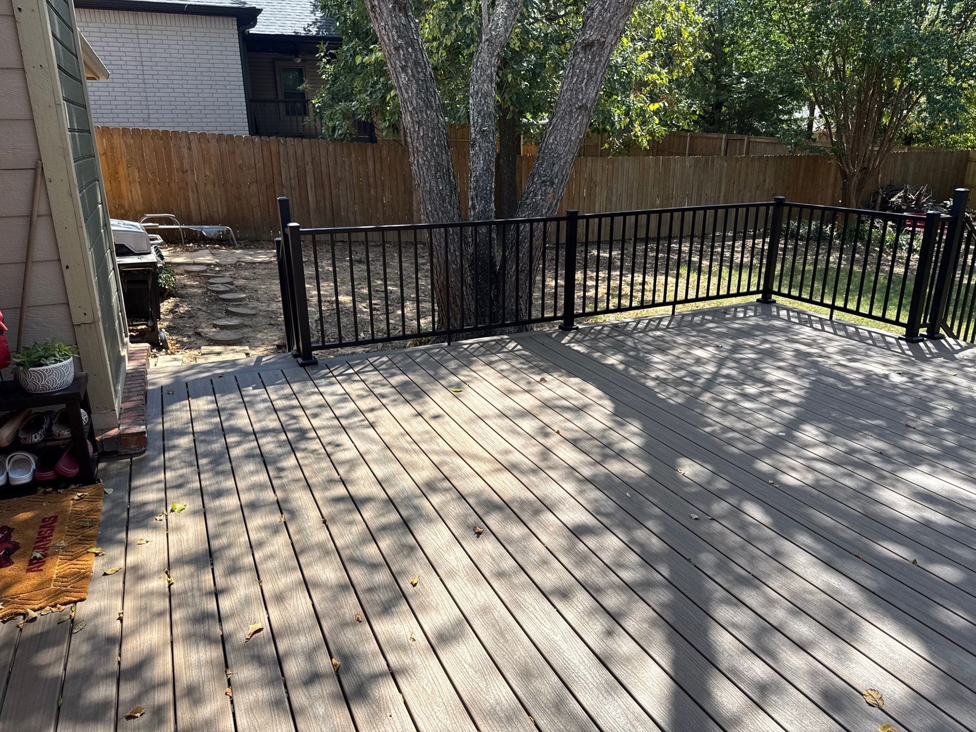 Trex Deck  by Ragsdale Roofing & Construction