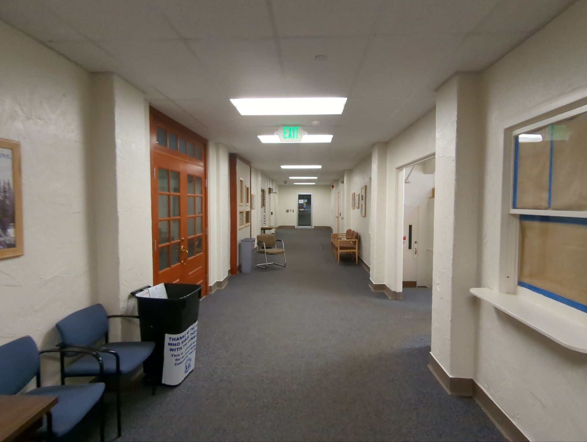 City Hall Interior Repaint! by Midnight Sun Painting