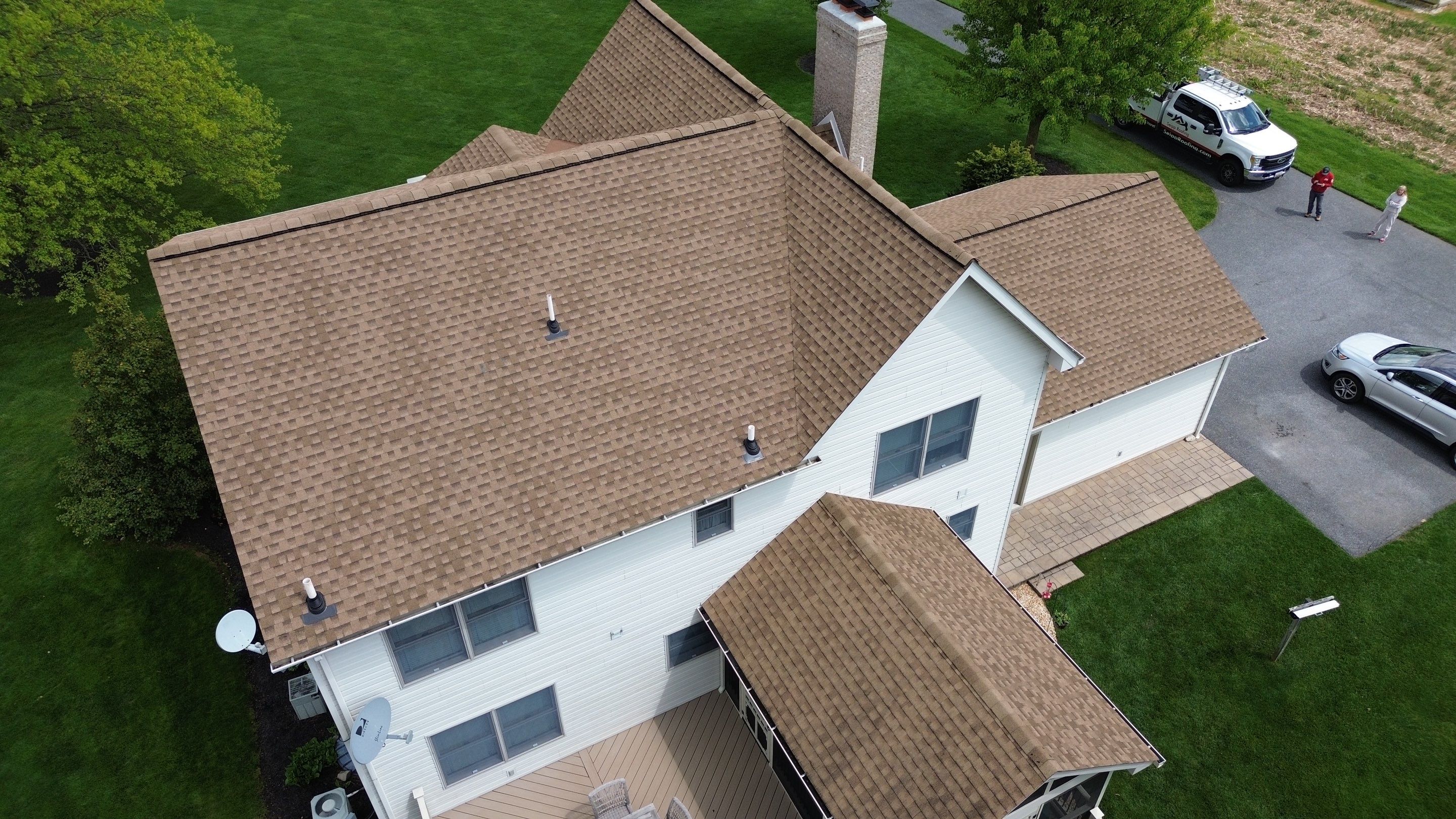 Roof Replacement in Westminster, MD • Robin F. by Seipp Roofing, LLC