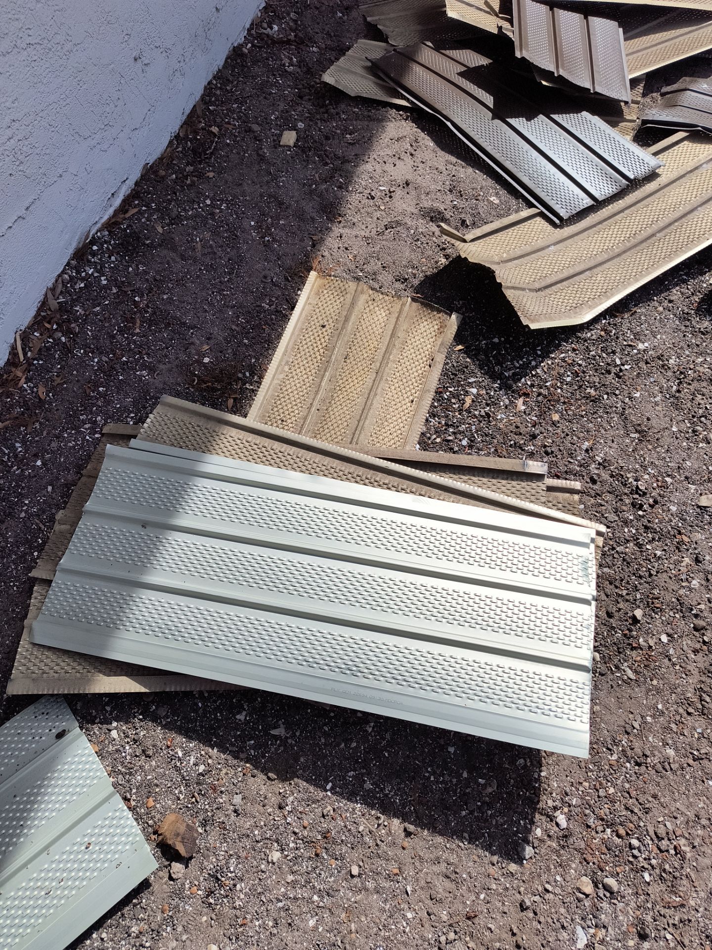 All New Soffit Installation in Sarasota FL by Gutter Professors