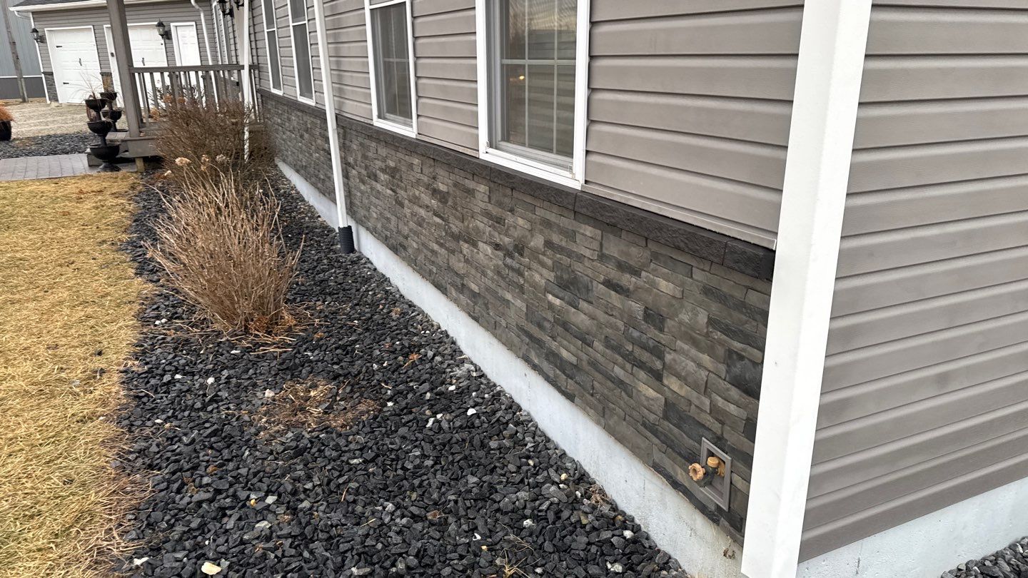 Siding Installation using Alside Coventry D4DL by Nitro Roofing and Construction