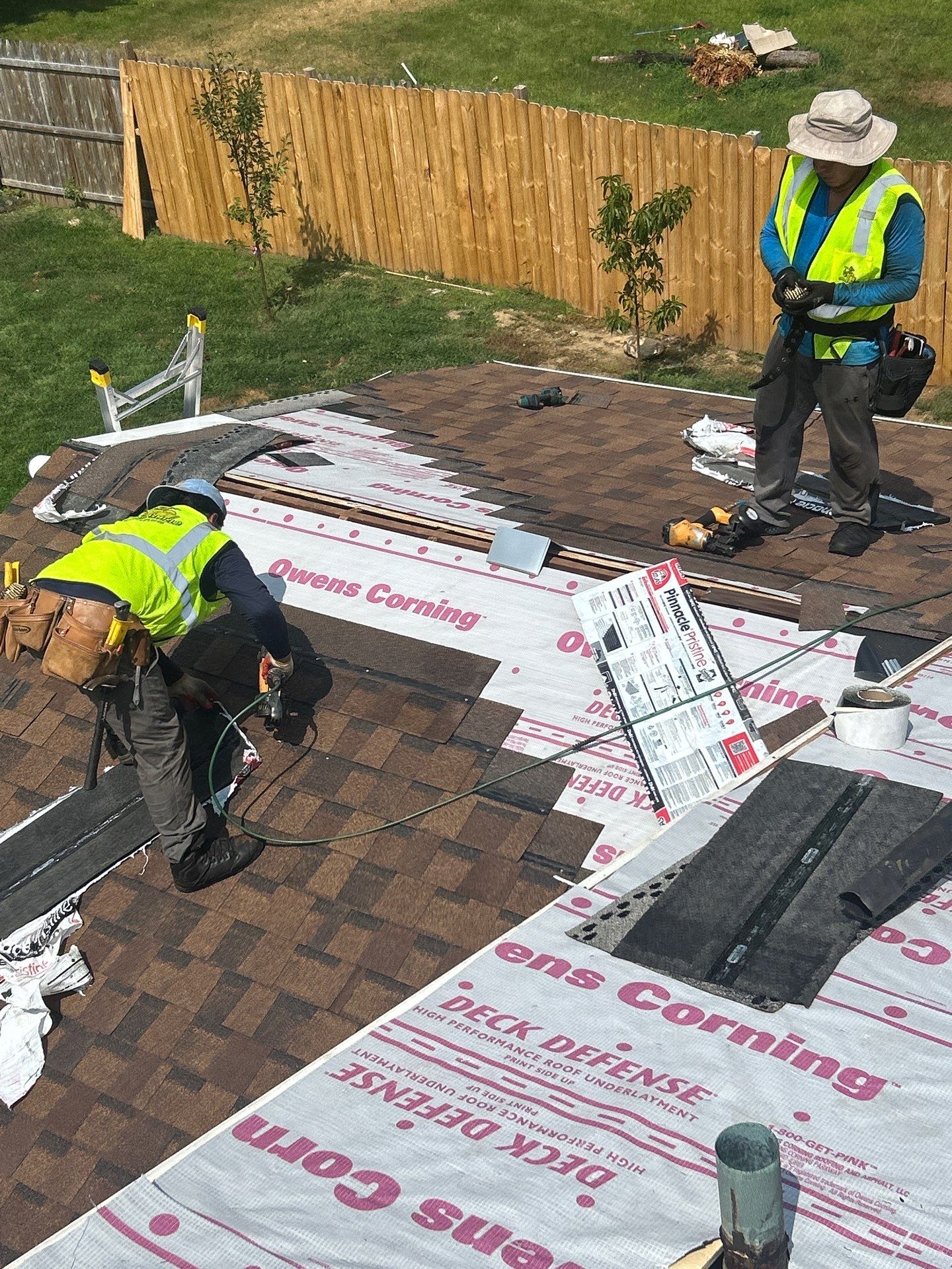 Atlas Pinnacle Pristine: Hickory in Wolcott by Golden Shield Roofing