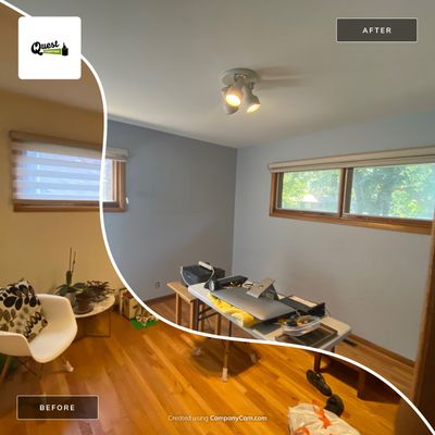 Interior Office repaint