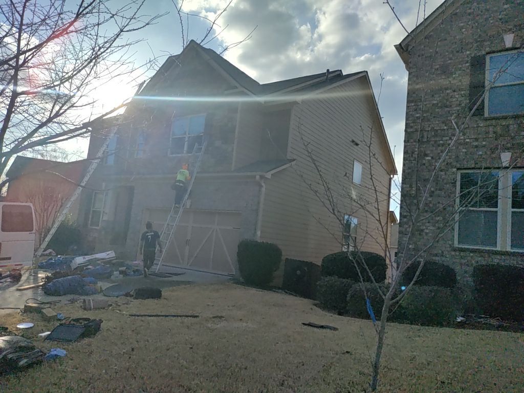 Residential Roofing Repair using Owens Corning by Inspector Roofing and Restoration