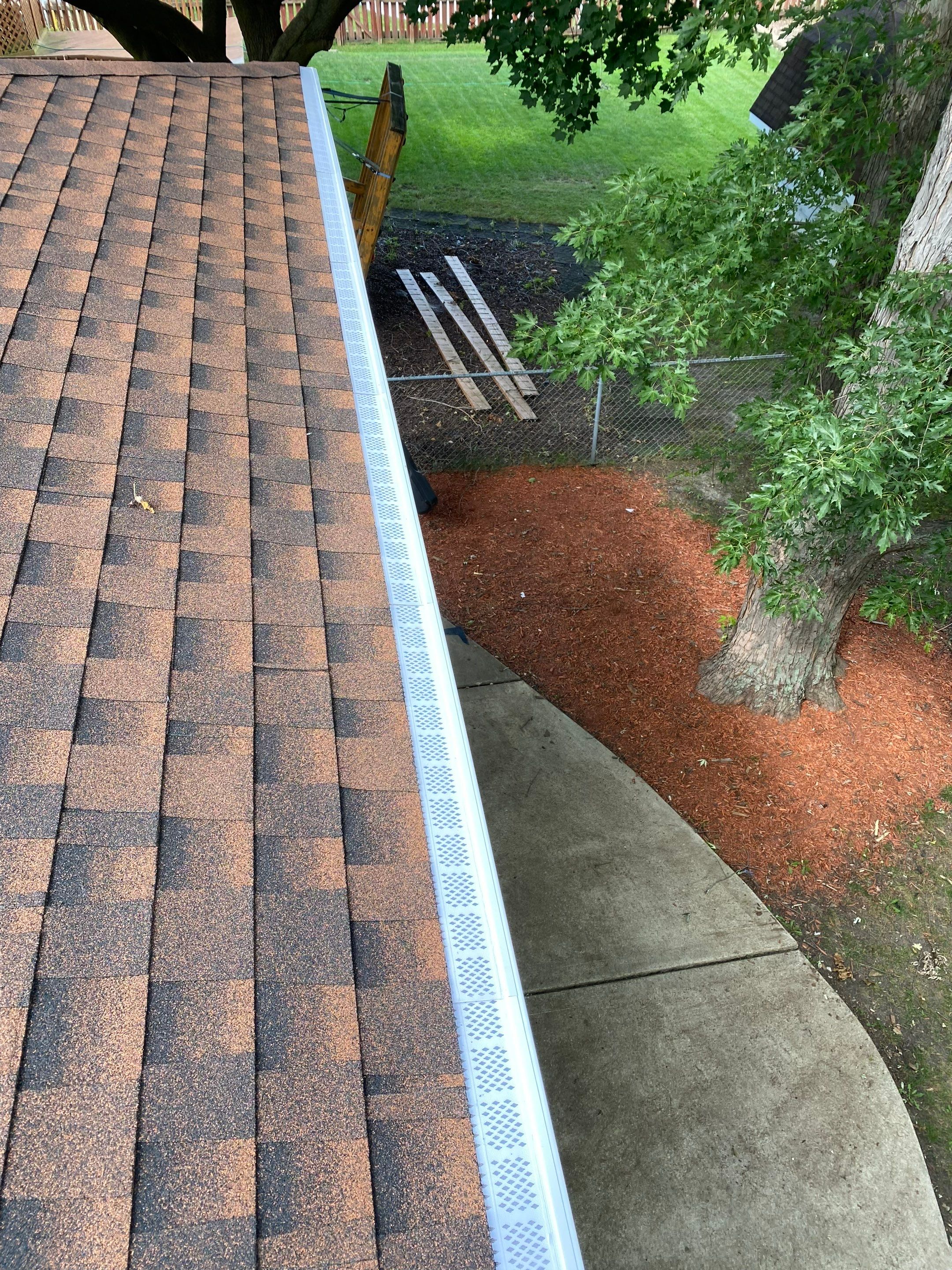 GAF Hickory Shingle Roof Replacement in Bartlett, IL — photo 4
