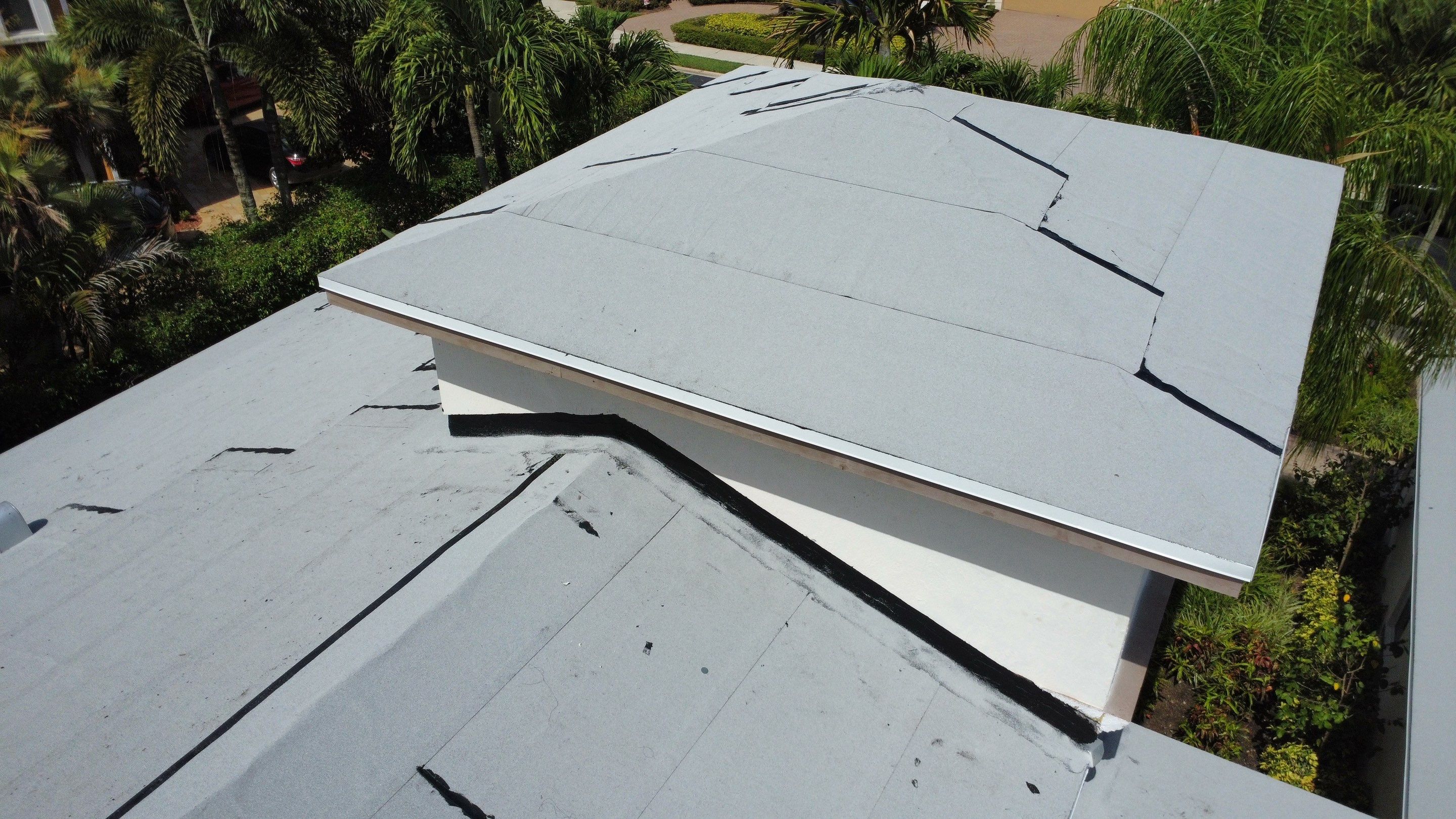 Residential Roofing Installation using Crown by BLUES BROTHERS ROOFING