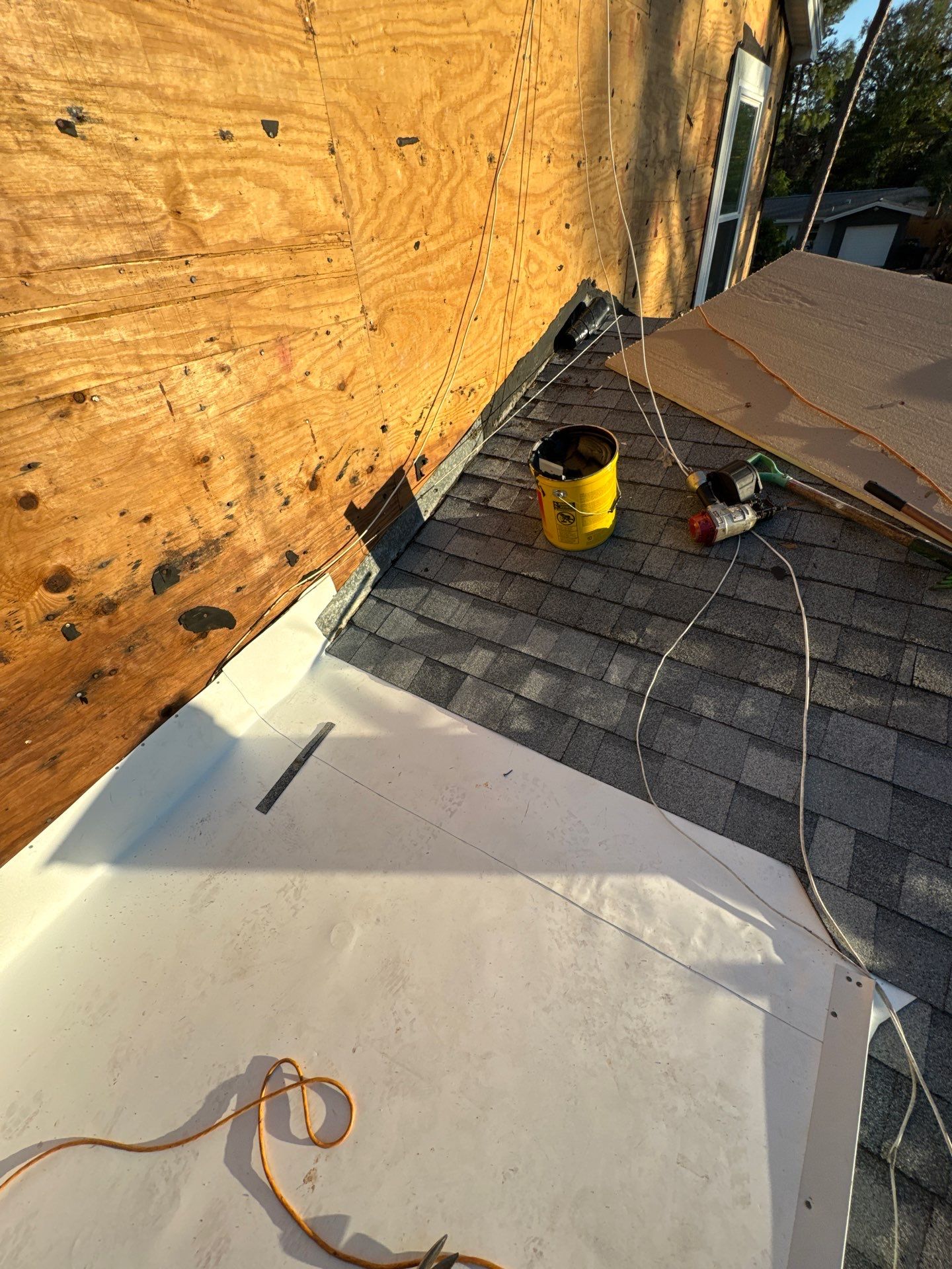Project in St. Petersburg 33705 by Mitchell Roofing Company LLC