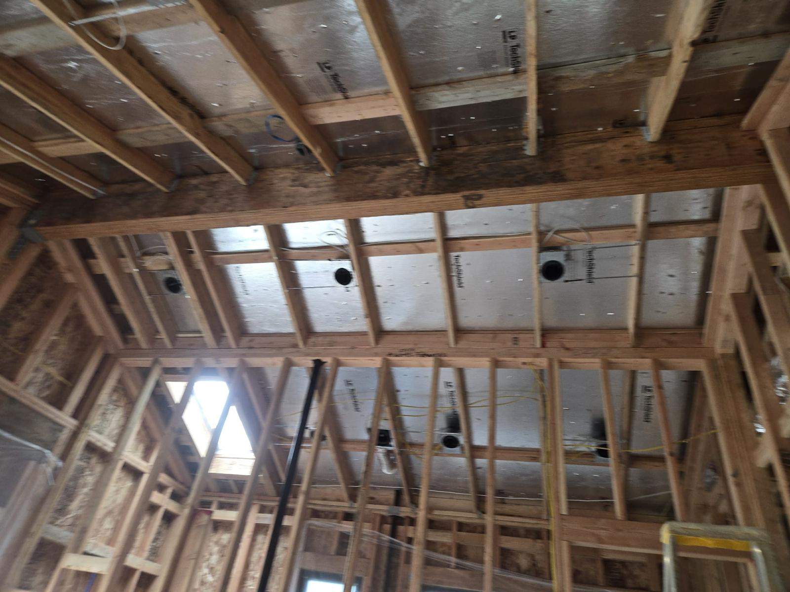 Project in Los Angeles by Advanced Attic Solutions