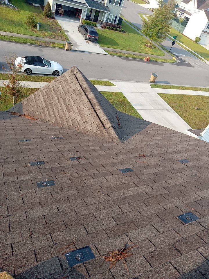 Residential Roofing Installation using Atlas Pinnacle Pristine Black Shadow by Talya Roofing