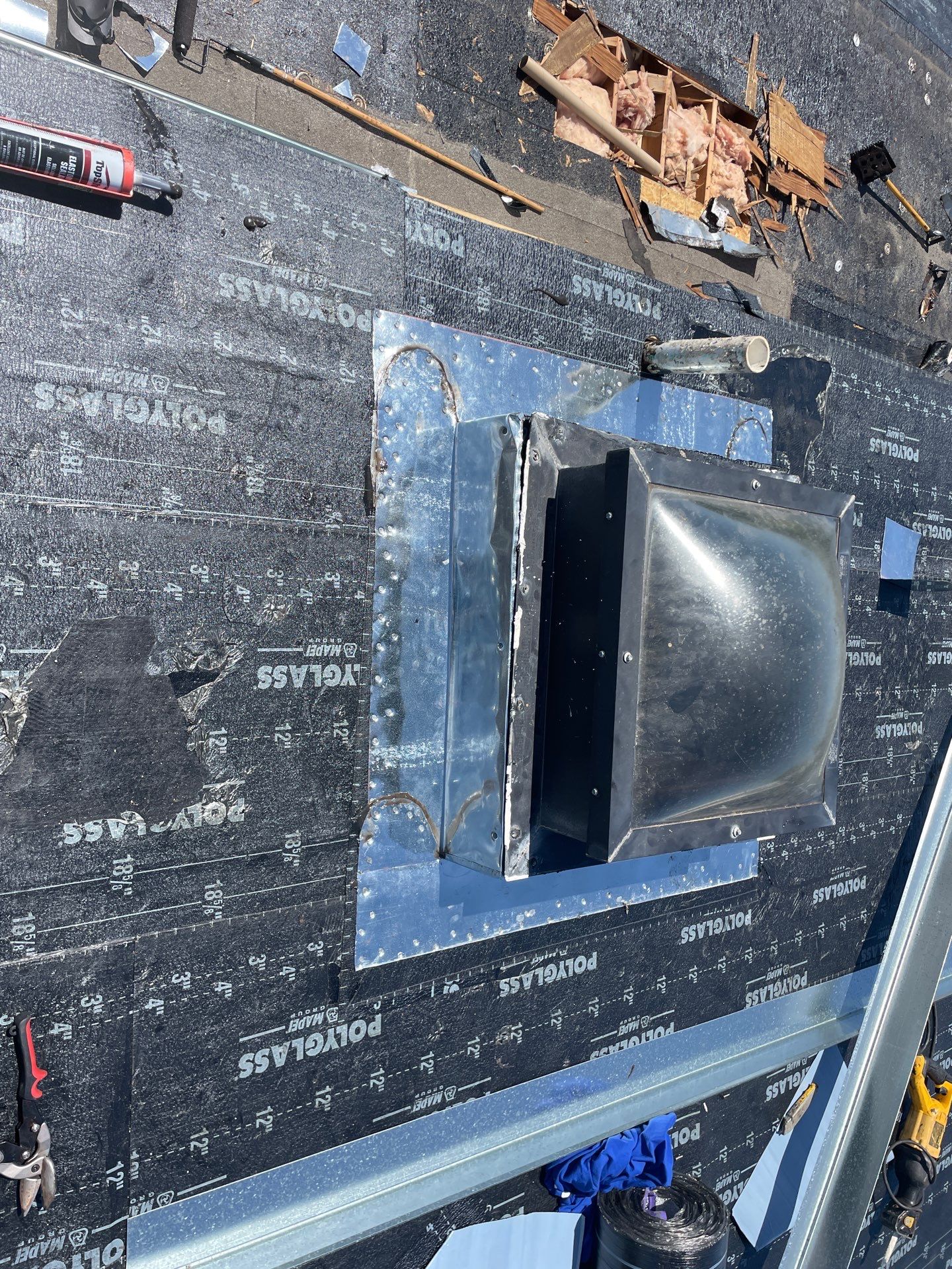 Island Torch Time by Bayfront Roofing and Construction
