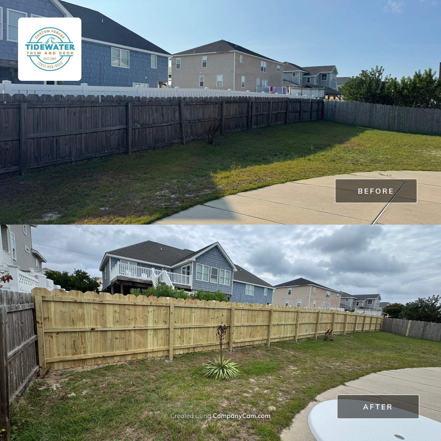 Timeless Beauty in Every Panel by Tidewater Trim & Deck