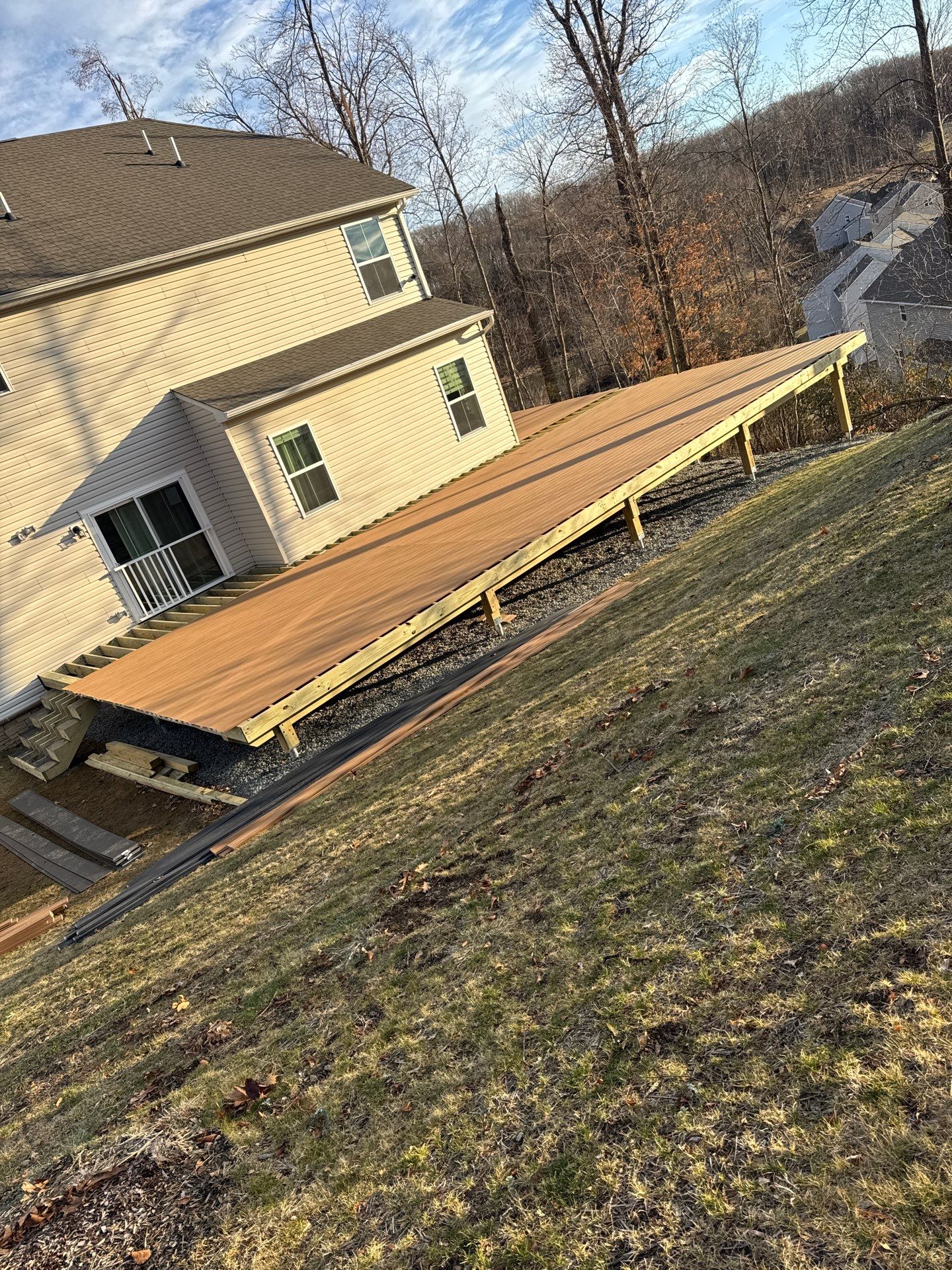 New Deck in Roxbury, New Jersey by deck guardian