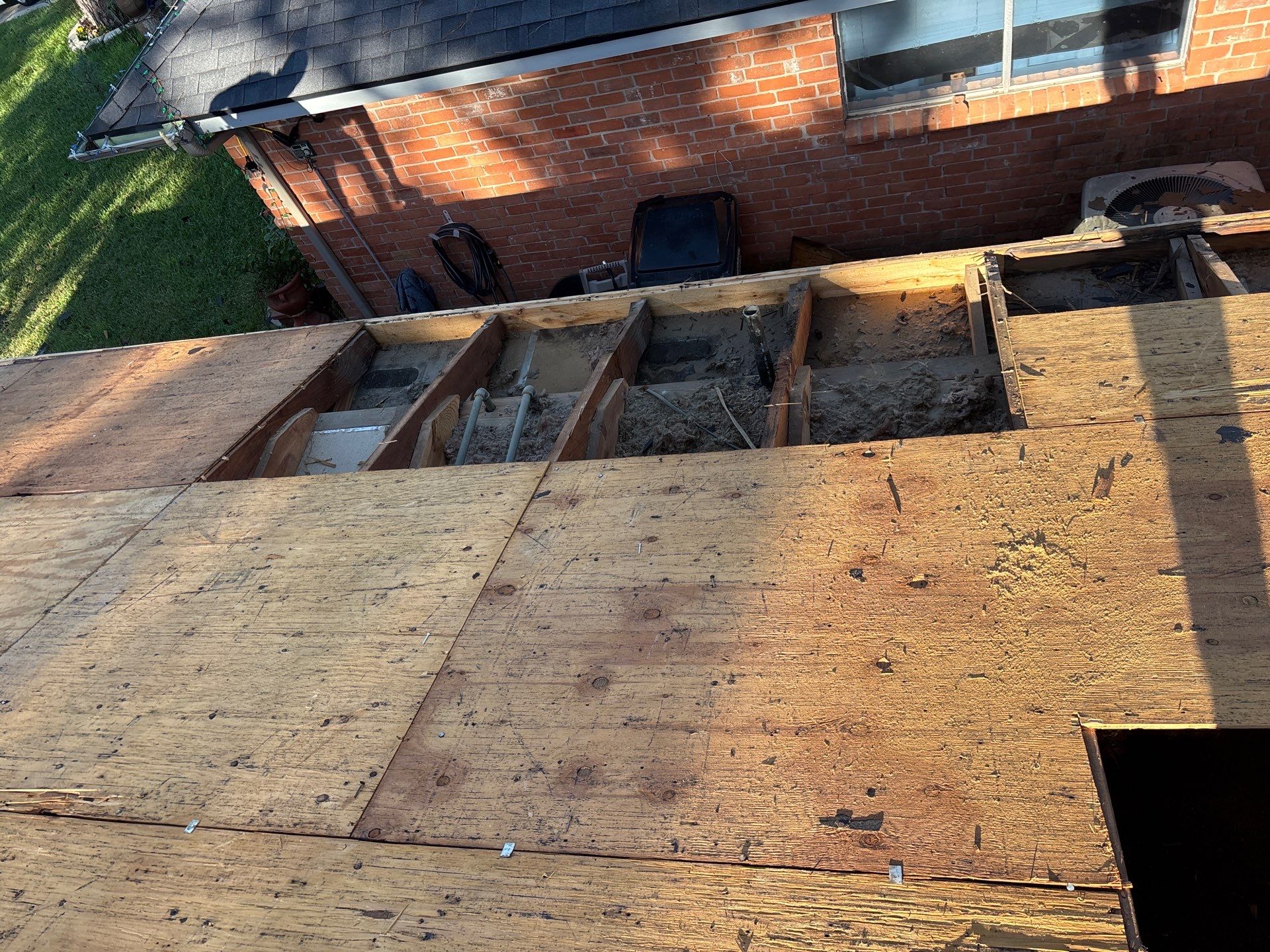 Roof Replacement Spring by Roof Repair Company