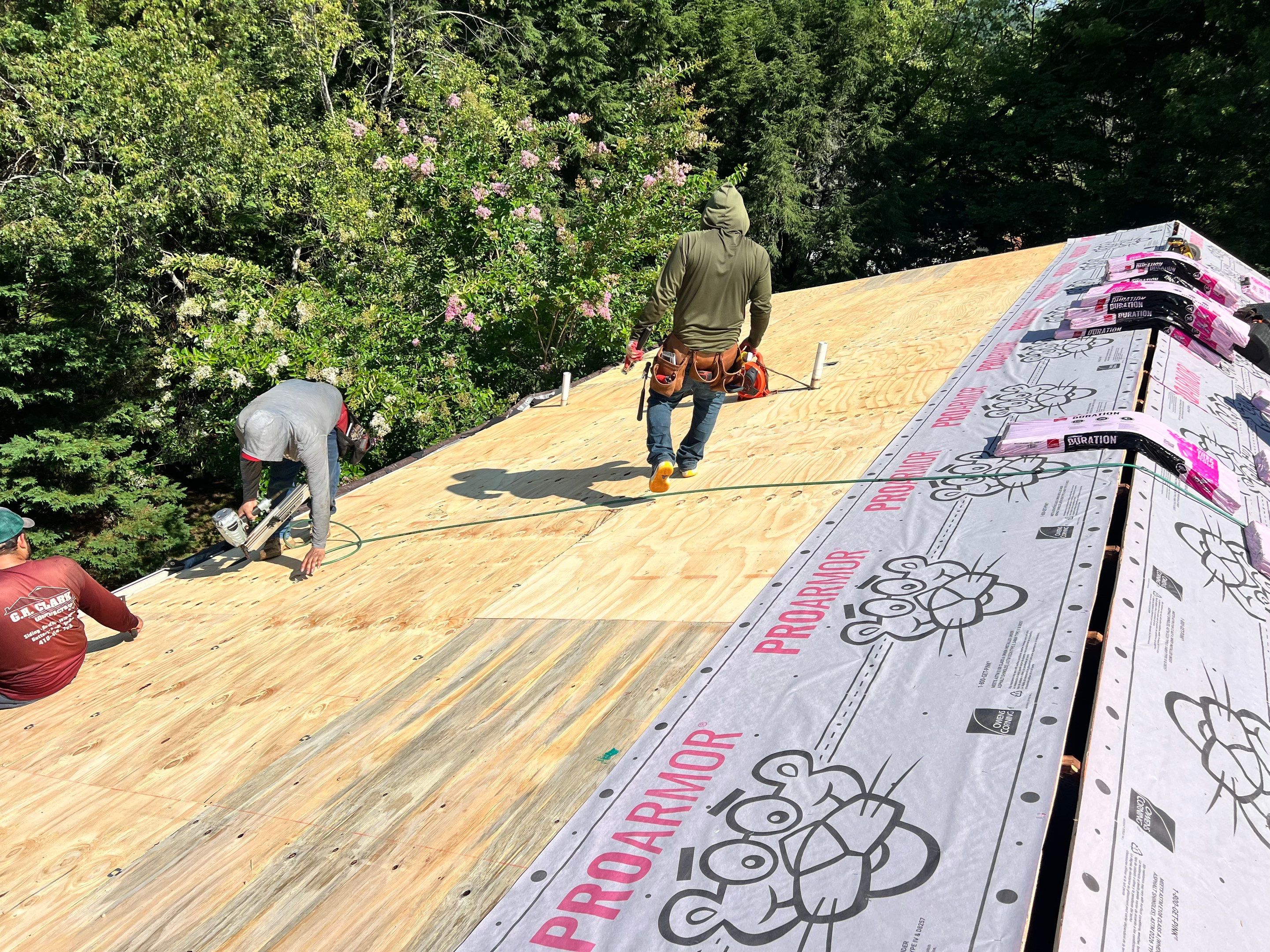 Residential Roofing Installation and Shingle Replacement in Frederick by Frederick Roof Repair
