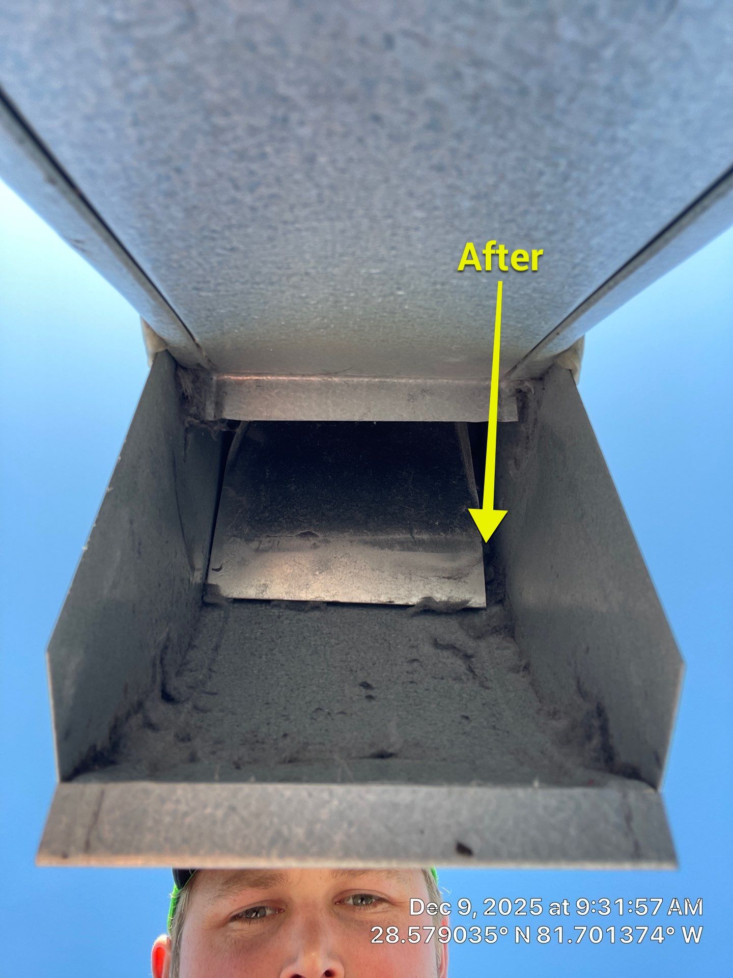 Dryer Vent Cleaning in Montverde by Hygienic Air, Inc