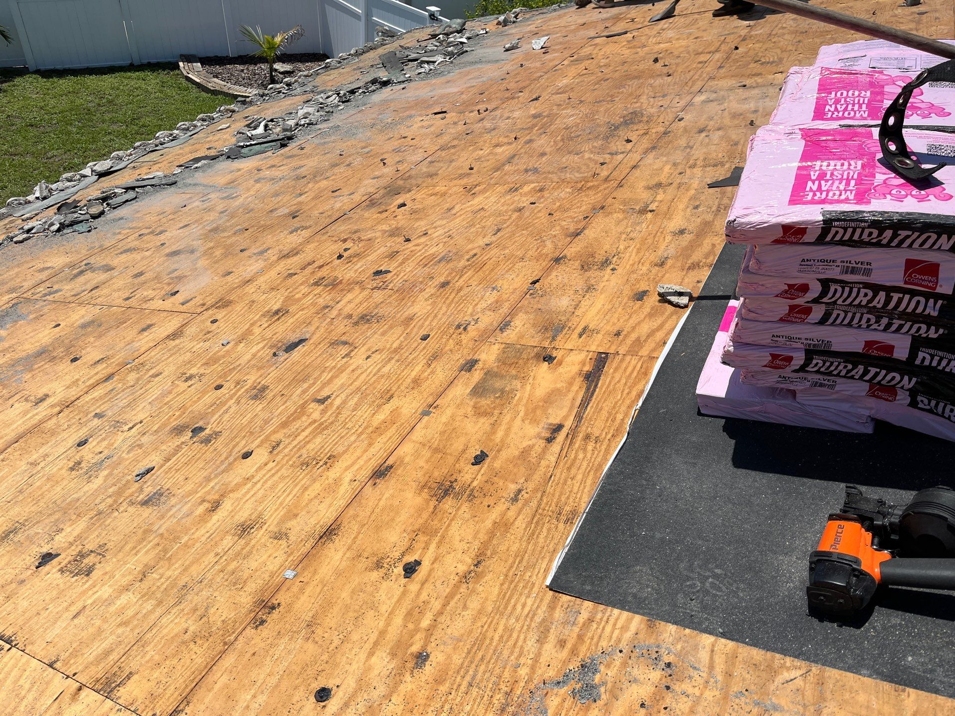 Project in St. Petersburg 33709 by Mitchell Roofing Company LLC 