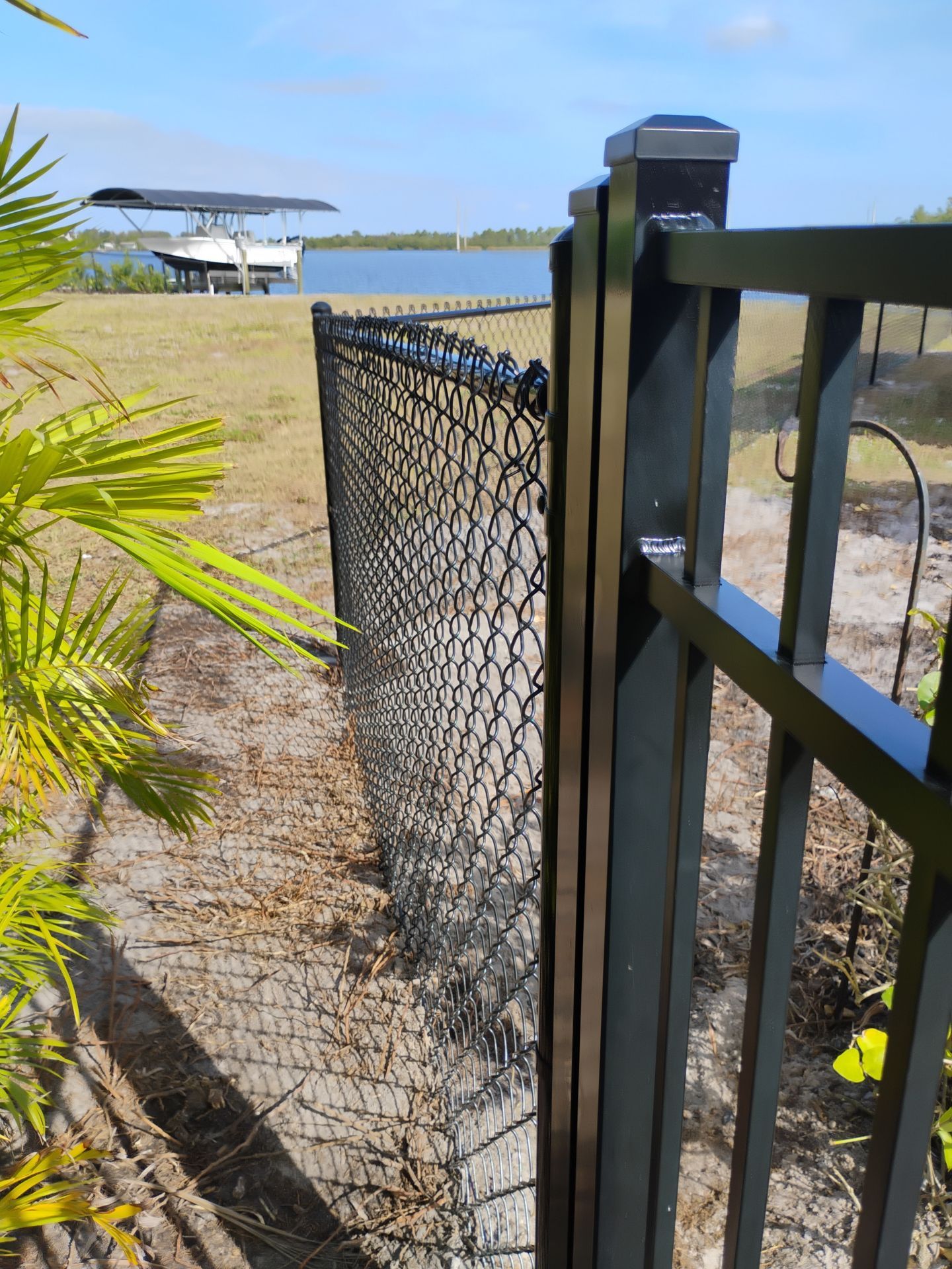 Chain Link and Aluminum Repair in Port Charlotte by True Fence LLC