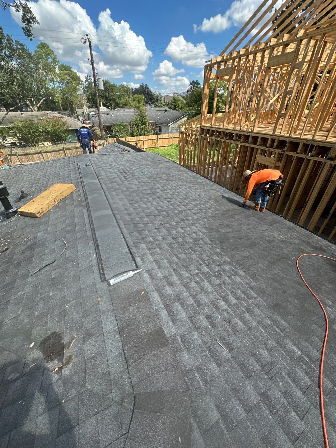 Residential Roofing Repair using Owen's Corning Duration (Lifetime) Shingles by Roof Repair Services LLC