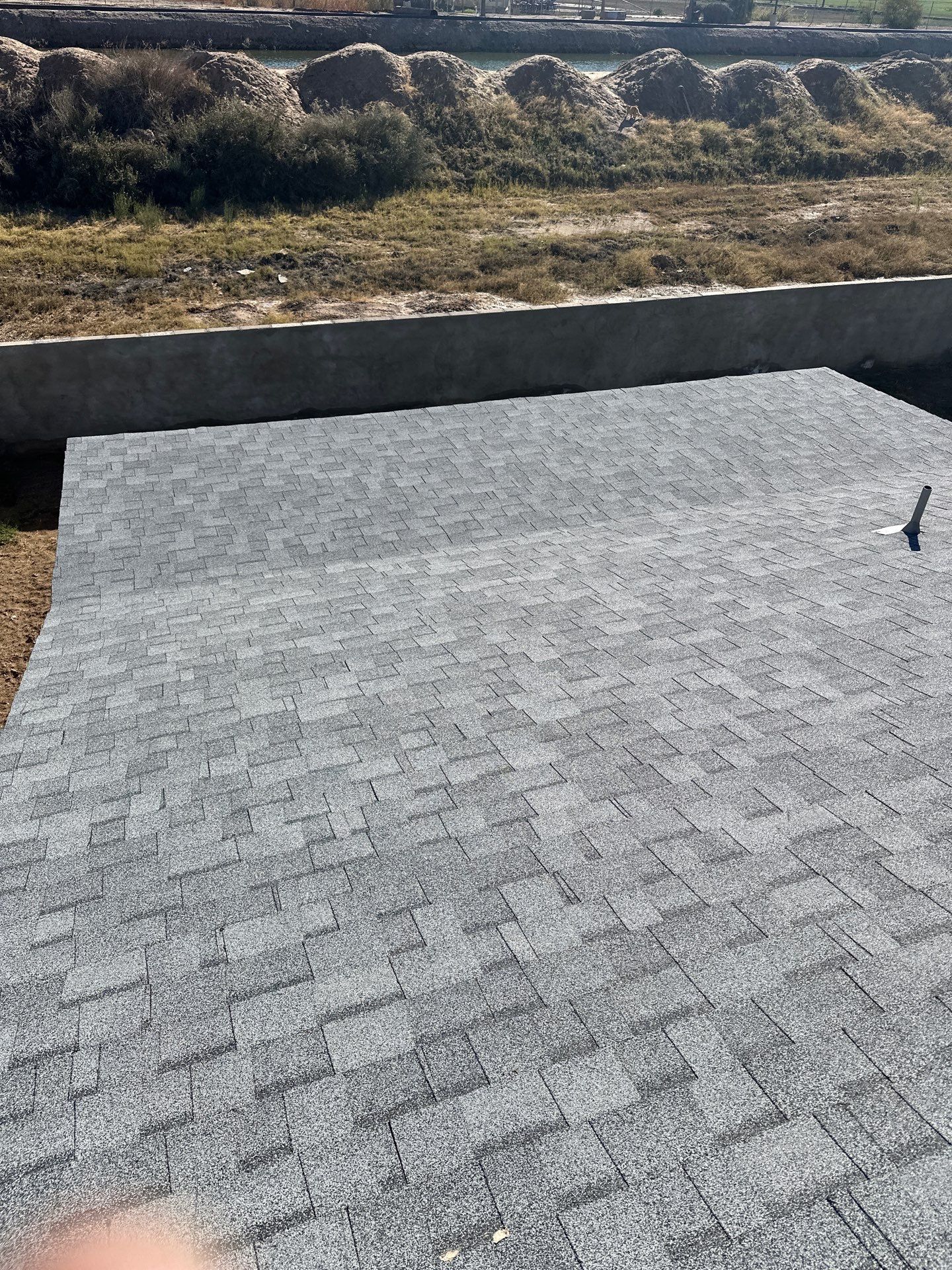 Sierra Gray Shingles by Reimagine Roofing