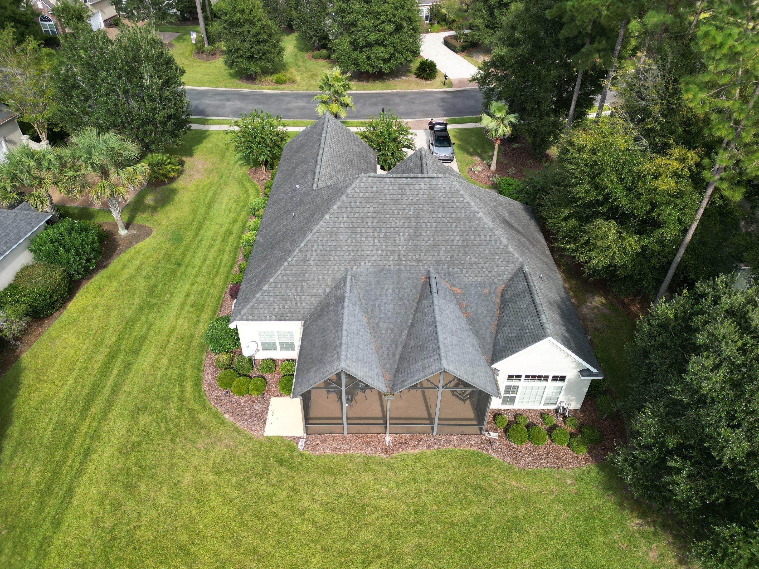 Residential Roofing Installation using Atlas Pinnacle Pristine Pewter by Talya Roofing