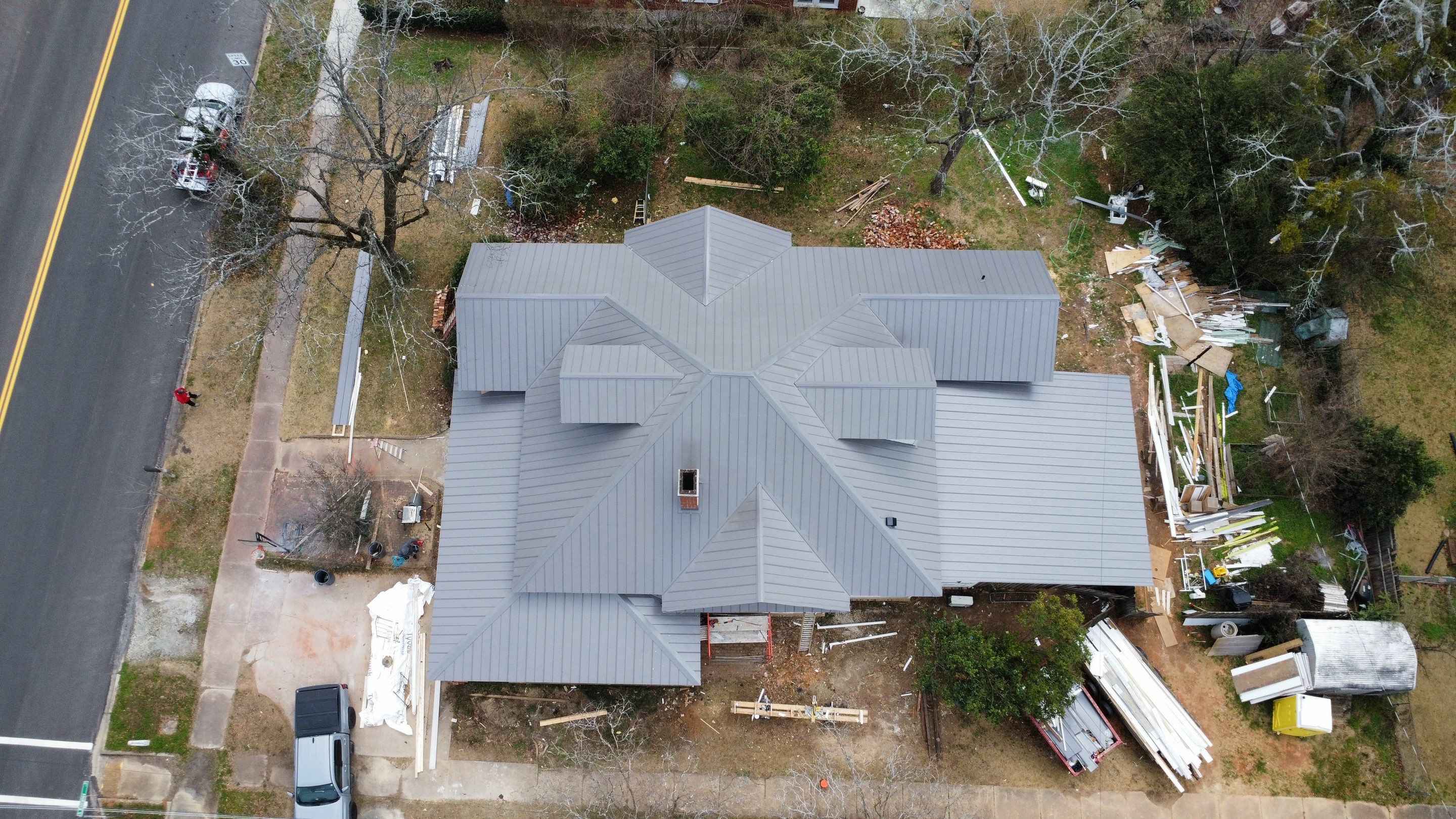 Project in Seneca, SC by Roofsters