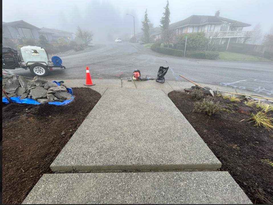 Tucker | Driveway Repair, Concrete Project  by Jireh Asphalt & Concrete Inc 