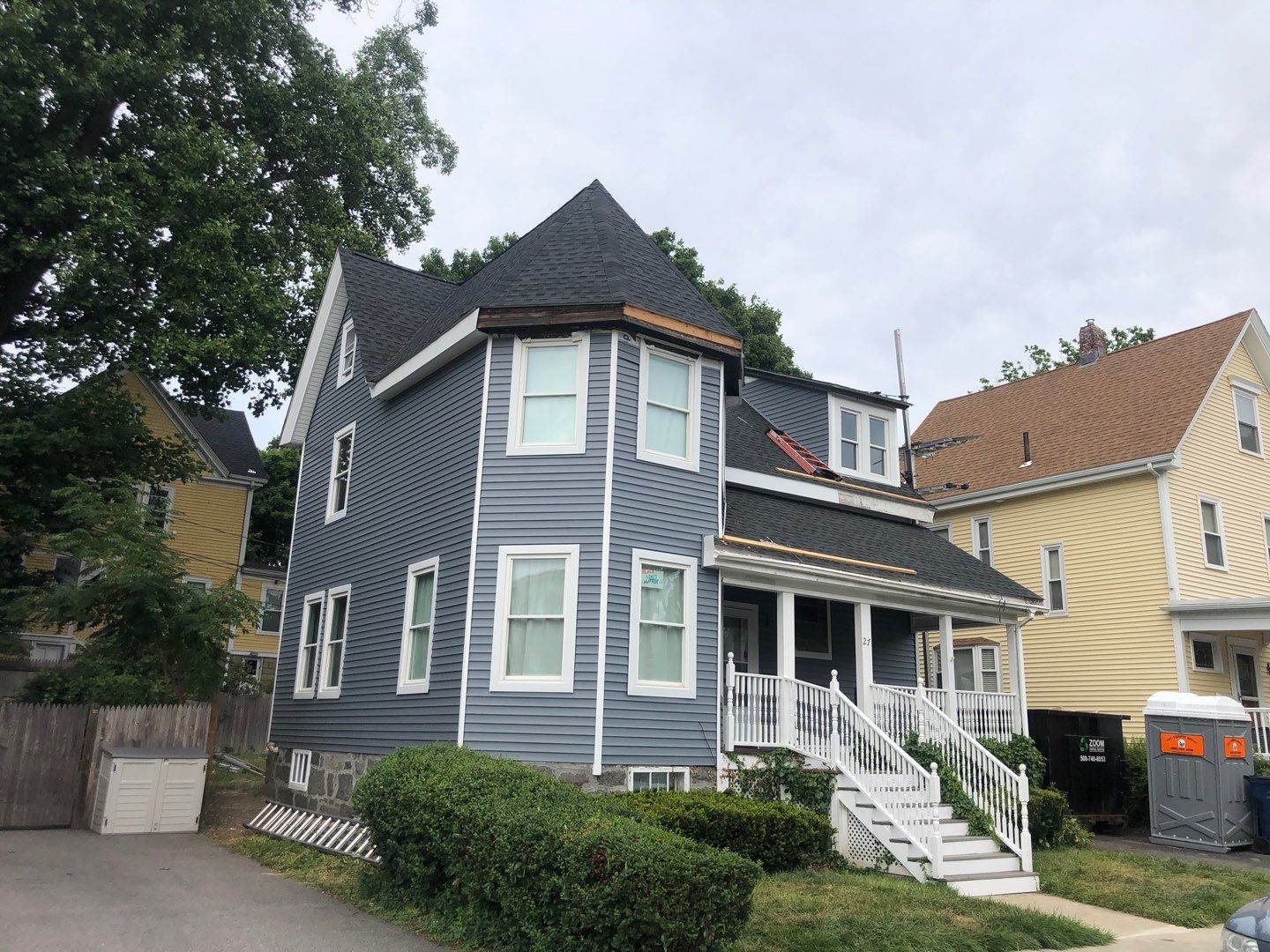 Siding Installation using CertainTeed by UBrothers Construction