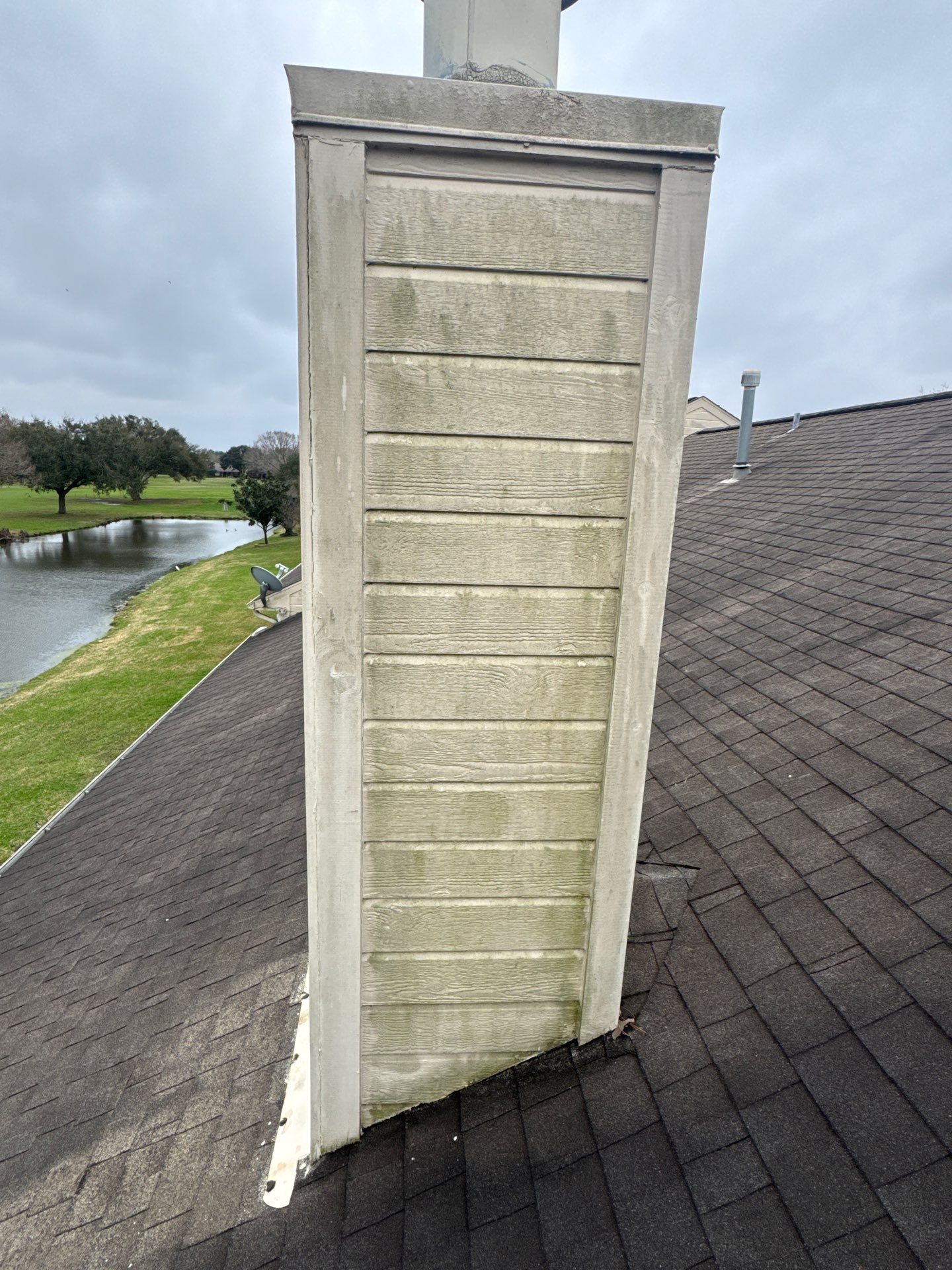 Project in Pearland by Proud Roofing