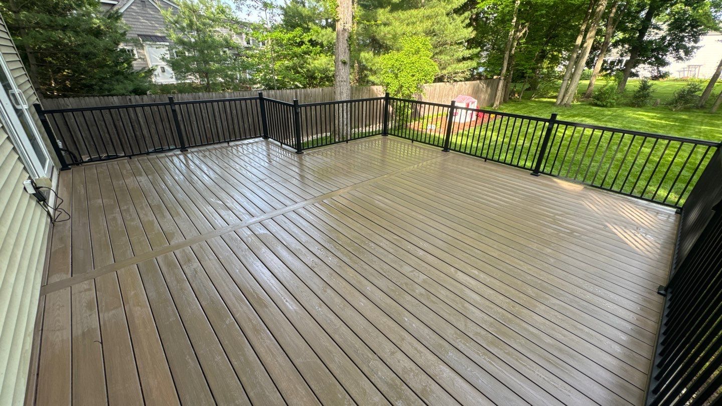 New Deck in Westfield, New Jersey by deck guardian