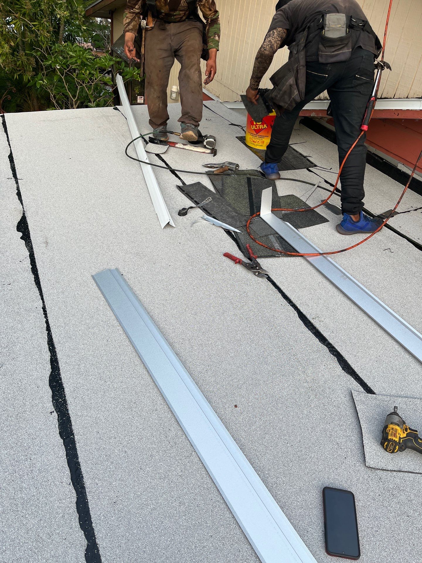 Project in St. Petersburg 33708 by Mitchell Roofing Company LLC 
