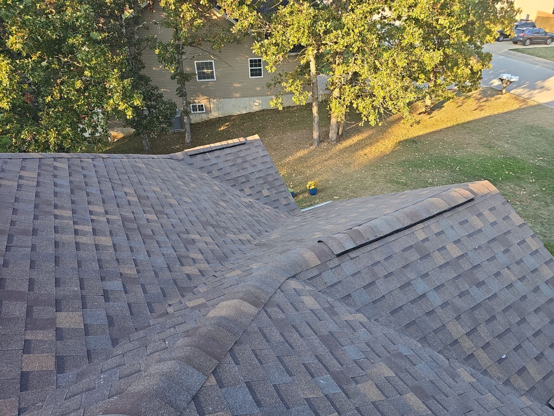 Residential Roofing & Gutters + Downspouts Install  by Titan Commercial & Residential Roofing 