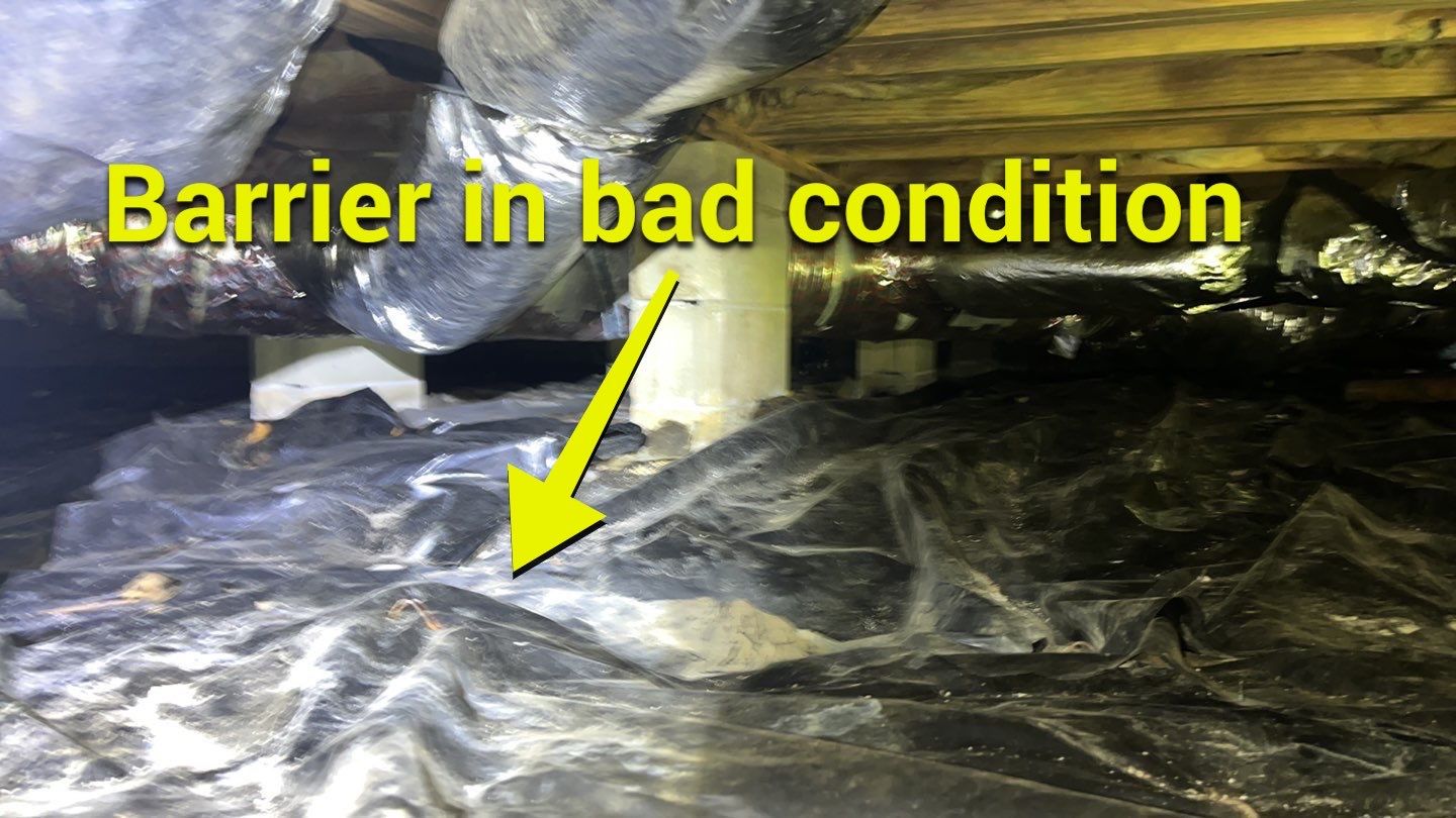 Impact Choice Encapsulation using YCS Pro Cleaner by Impact Crawlspace