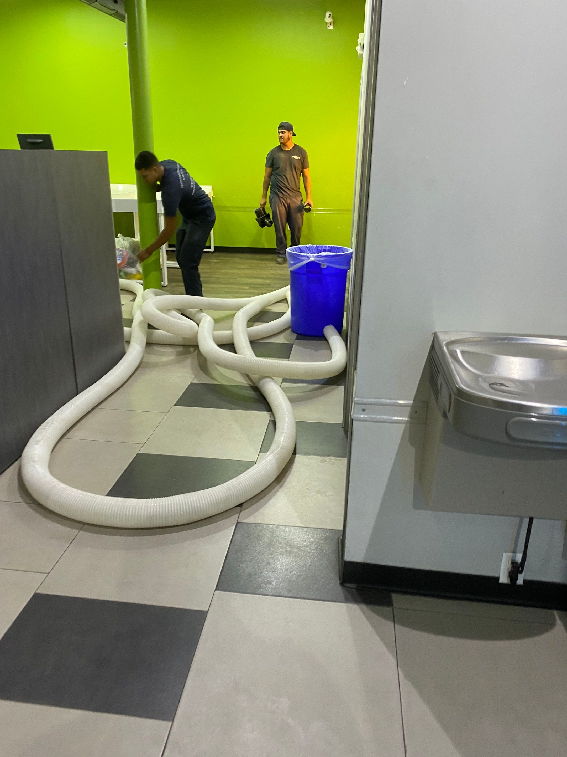 Laundromat Dryer Vent Cleaning San Antonio, Texas by Peach State Dryer Vents & Air Ducts