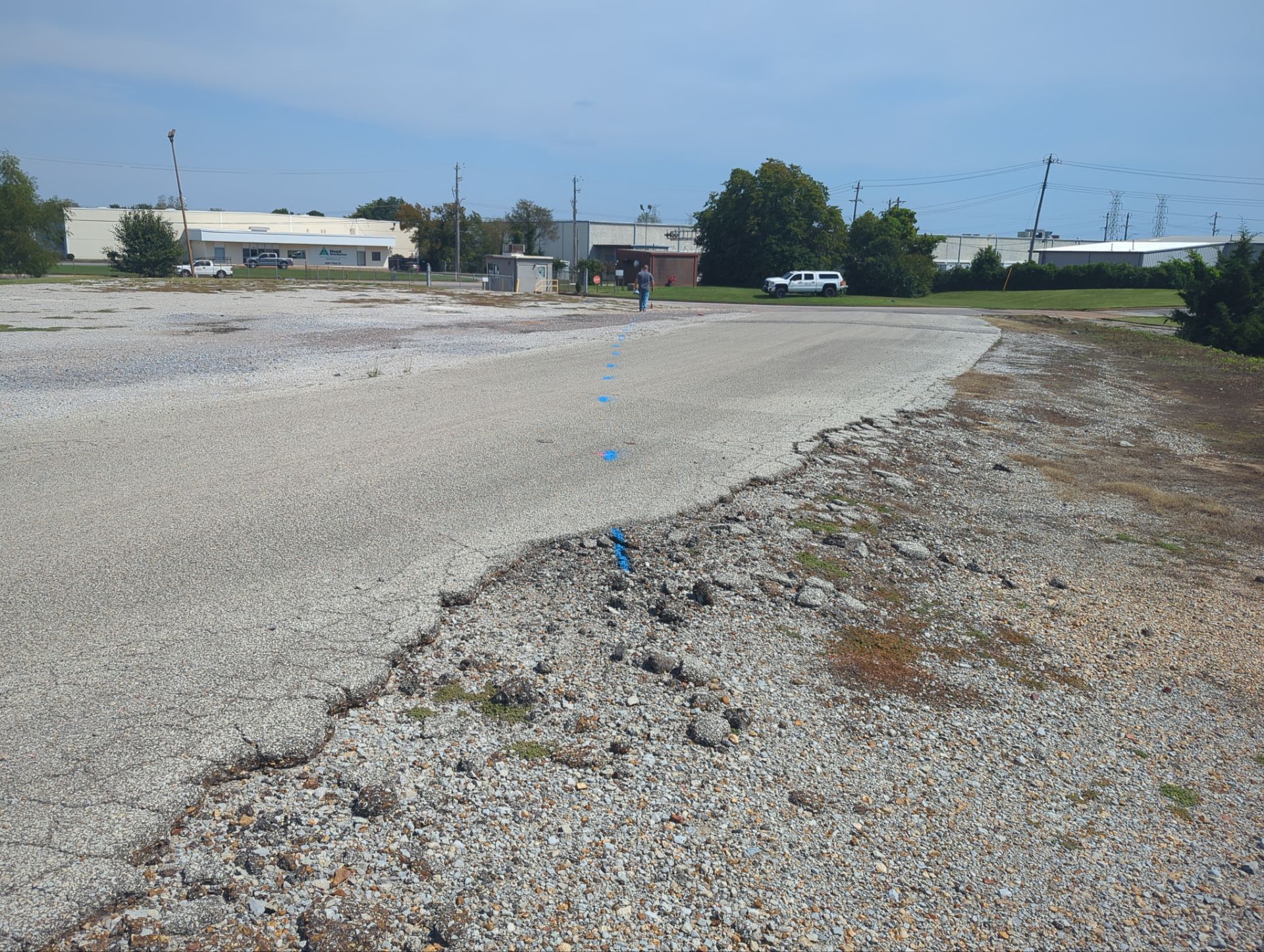 Comprehensive Utility Mapping and Ground Marking at a Memphis Industrial Site by Alsip Locating Service, LLC