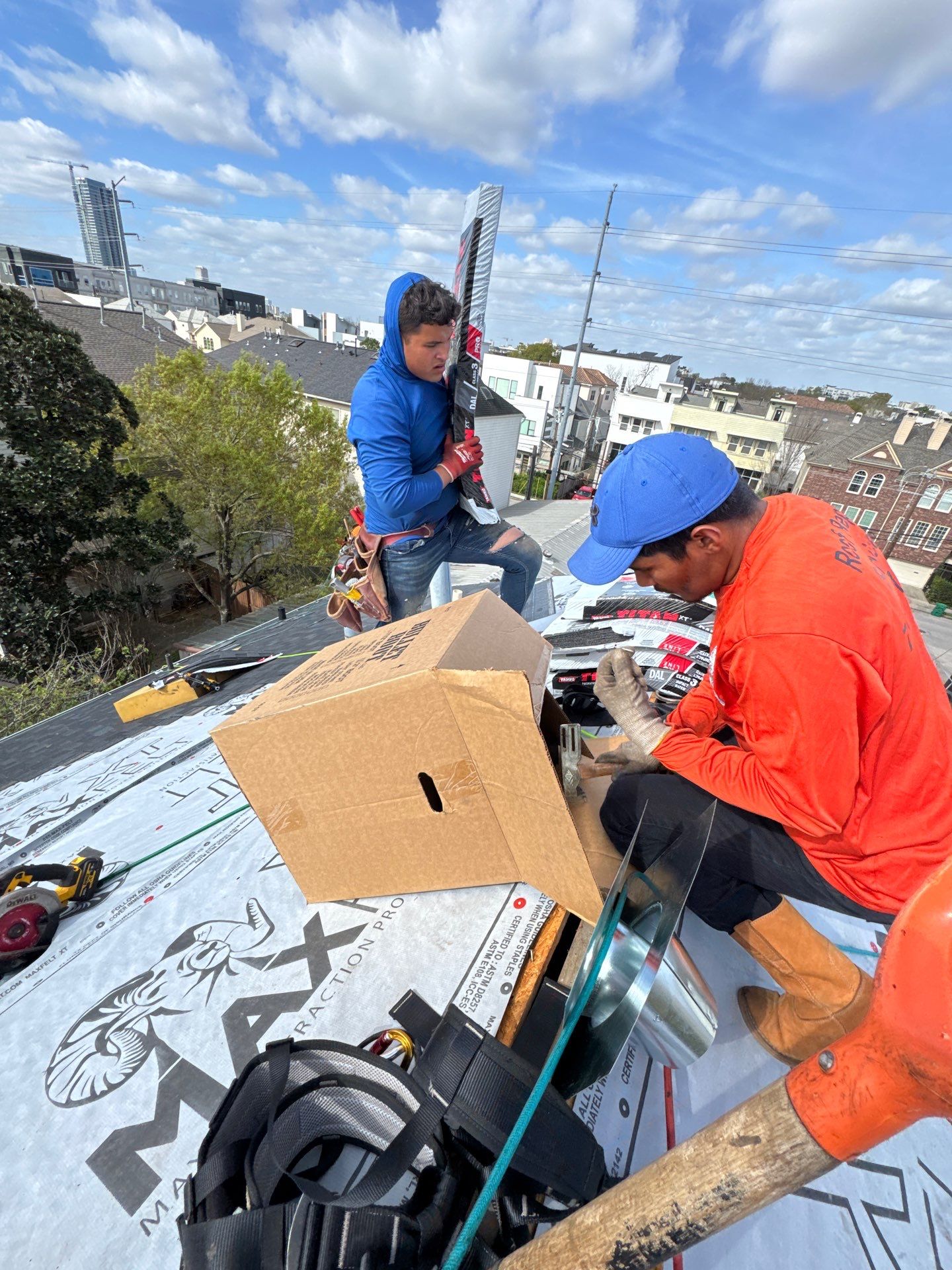 Roof Repair Houston by Roof Repair Company