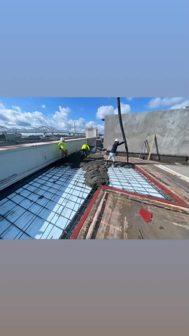 Project in New Orleans by Richard Construction LLC