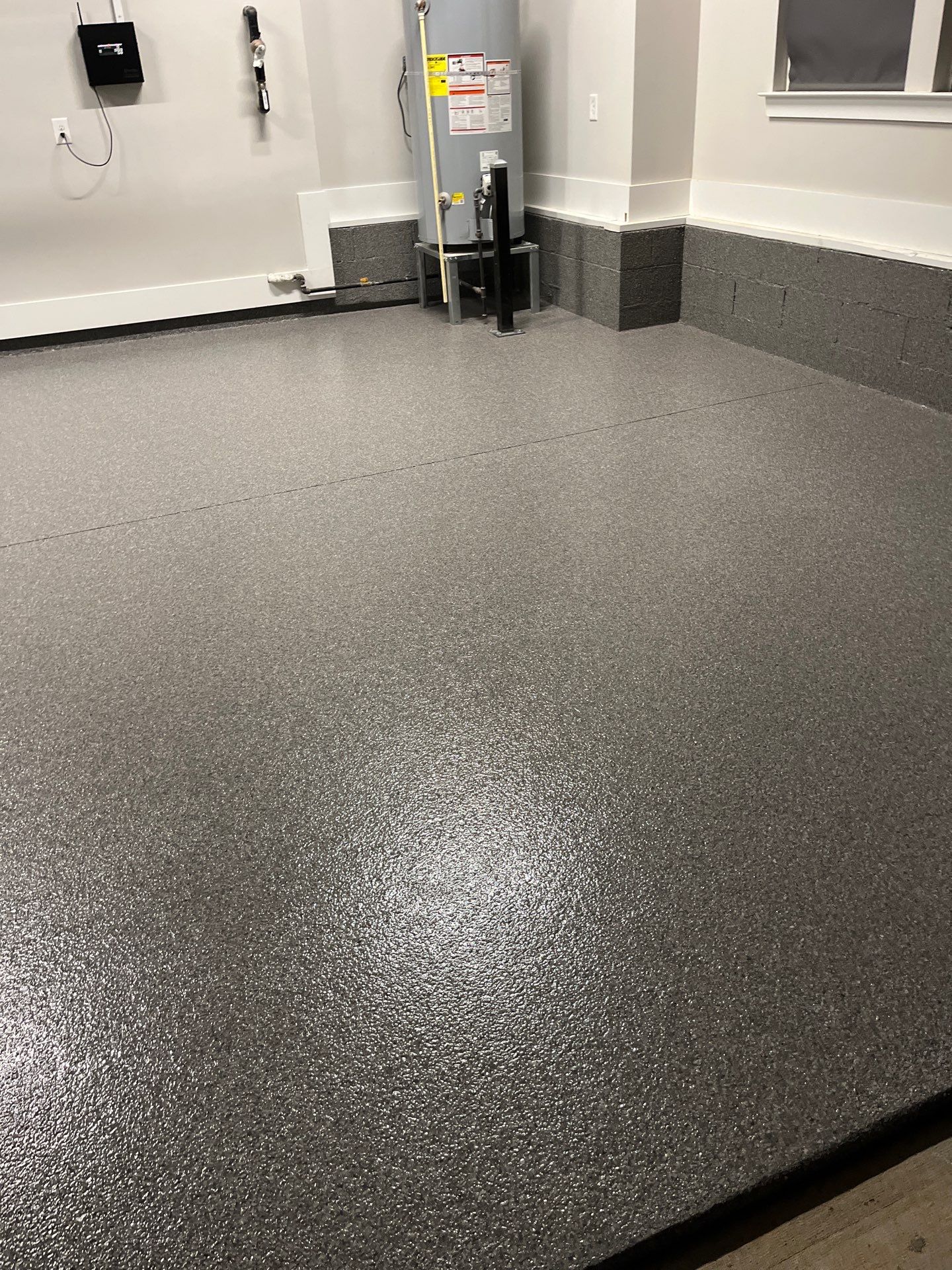Garage Floor Coating using Briar by My Garage Floor Guys