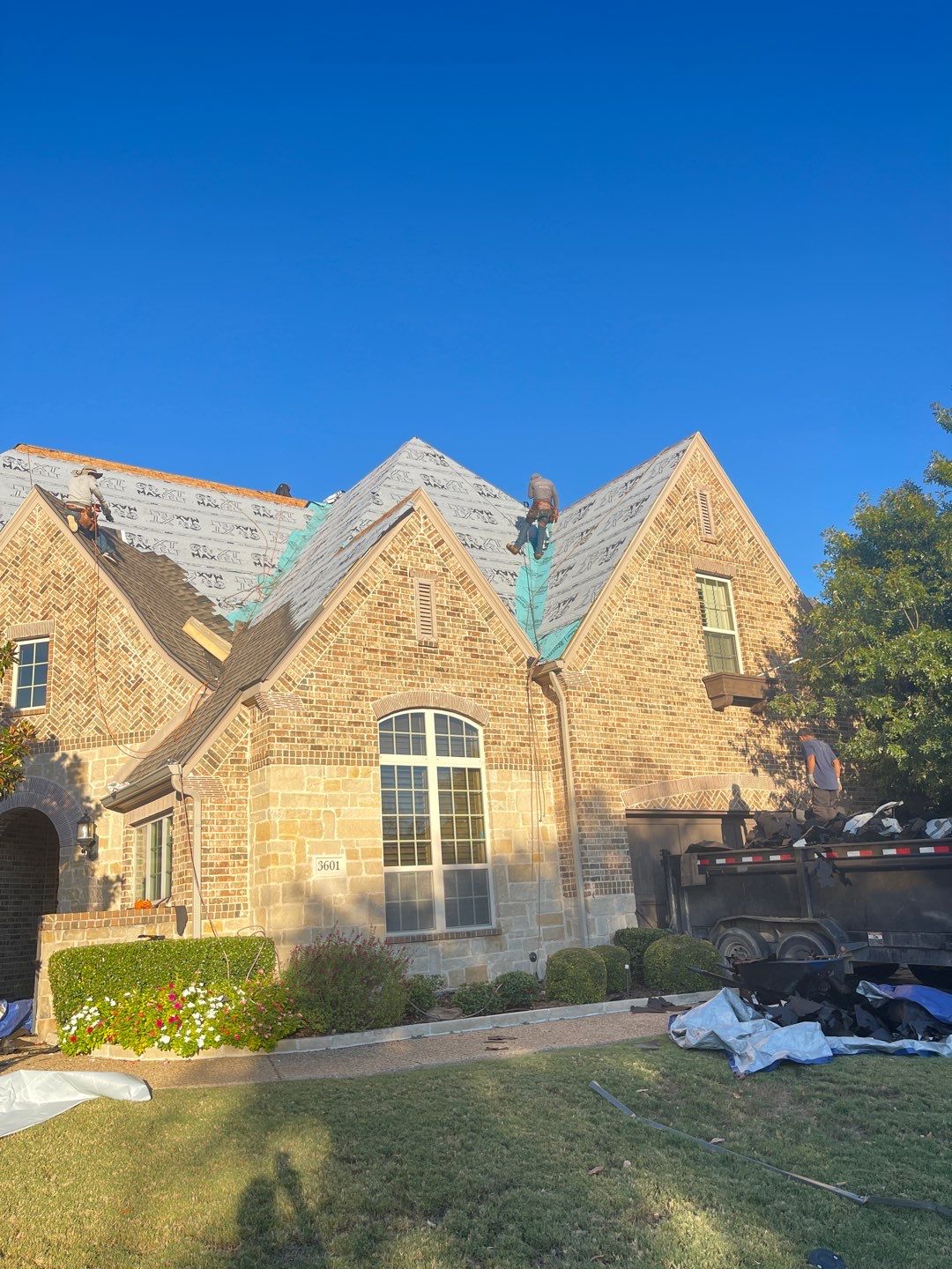 Residential Roof Replacement using GAF shingles by Elite Roofing LLC