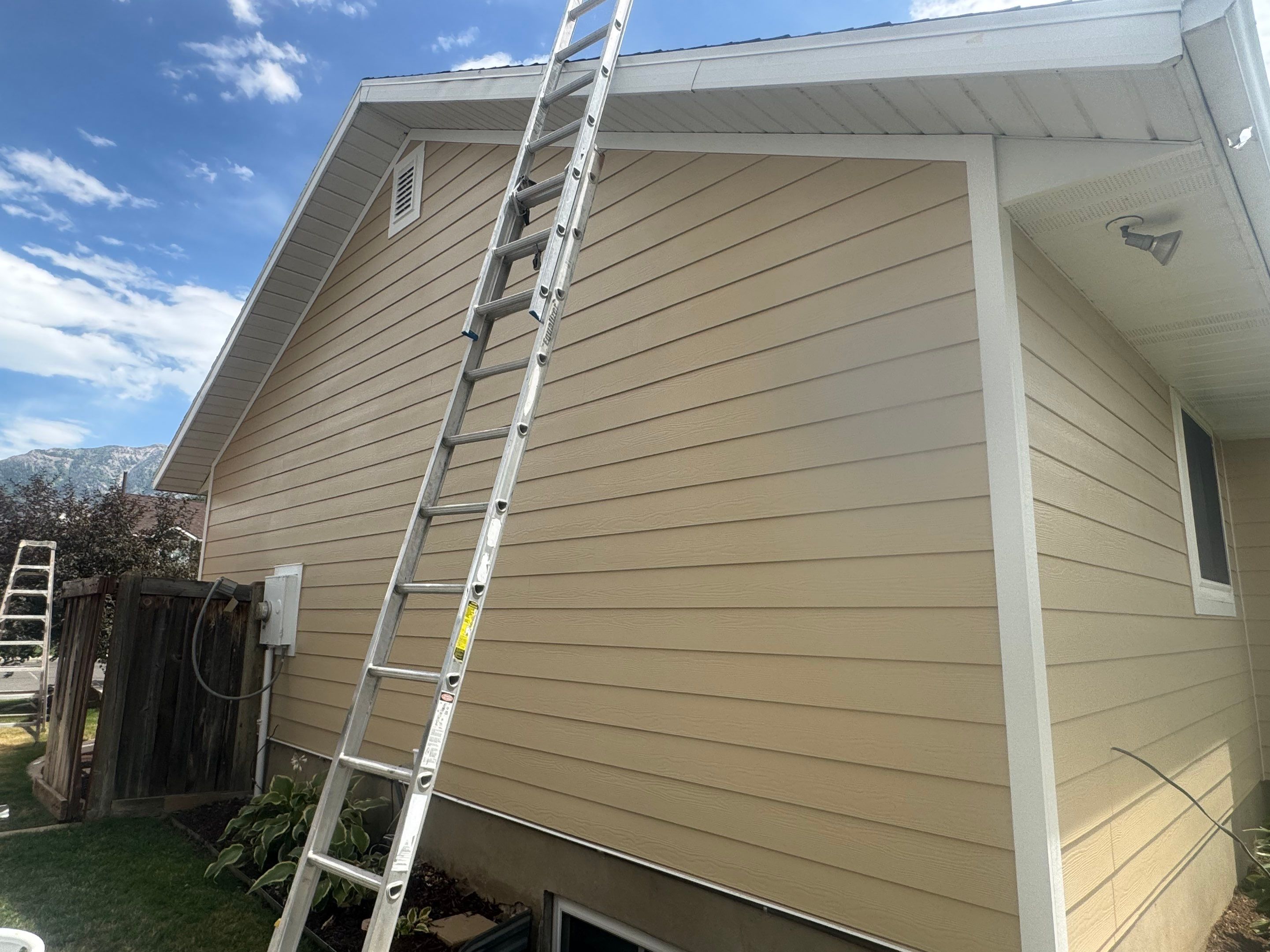 Project in Orem by Master Rain Gutters.