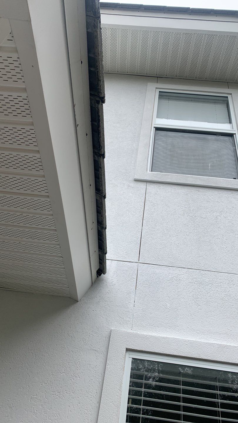 Seamless Gutter Installation using Half Round Galvanized Gutters by Gutter Professors