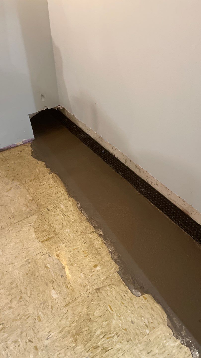 Waterproofing for our neighbor Heather by Waterproofing Northeast