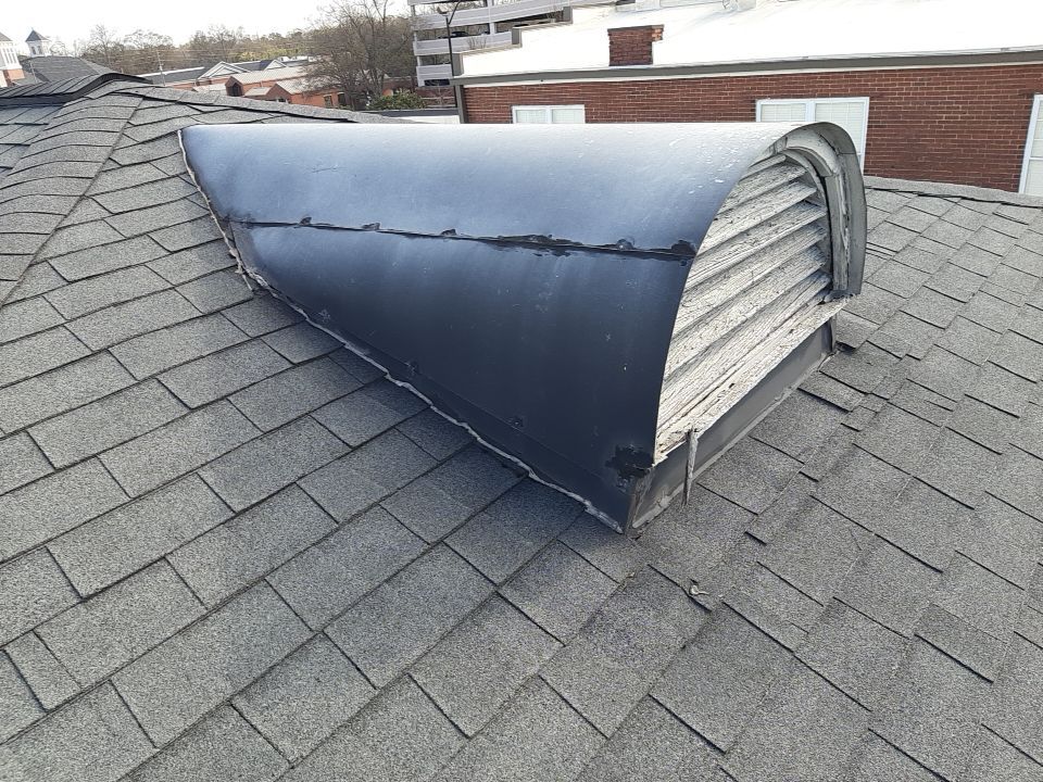 Commercial Roof Repair - Marietta Square by Georgia Roof Advisors
