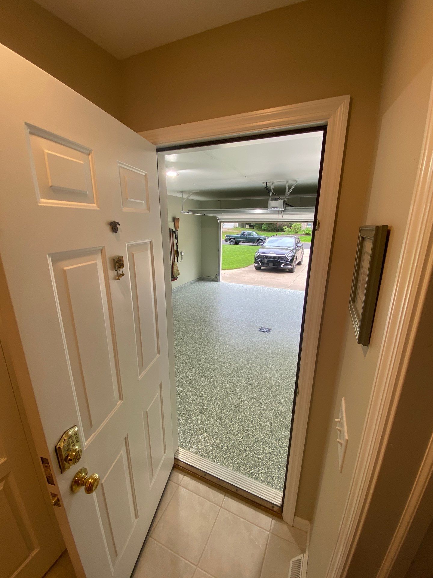 Garage Makeover: Interior, Exterior & Epoxy Floor by Gordon Painting