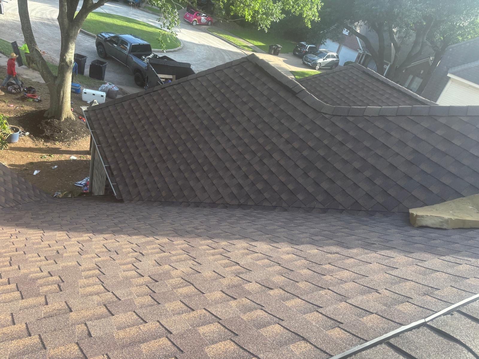 GAF Roof Replacement by Houston Roofing & Construction