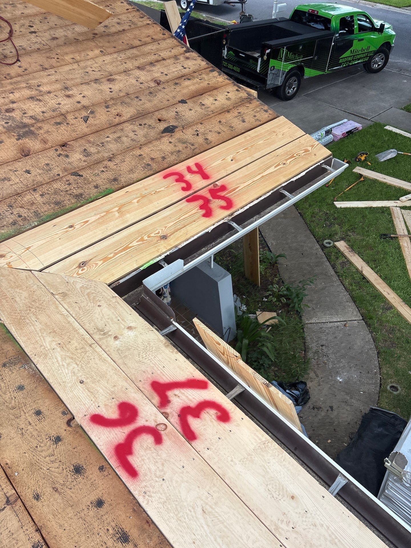 Project in Clearwater 33764 by Mitchell Roofing Company LLC