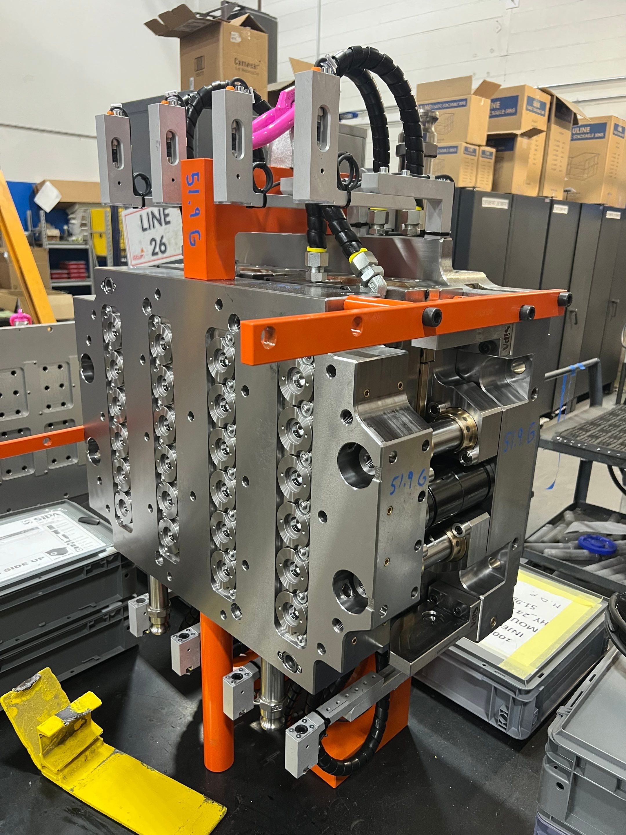 Lenexa 51.9g preform qualification using PET by Altium Packaging