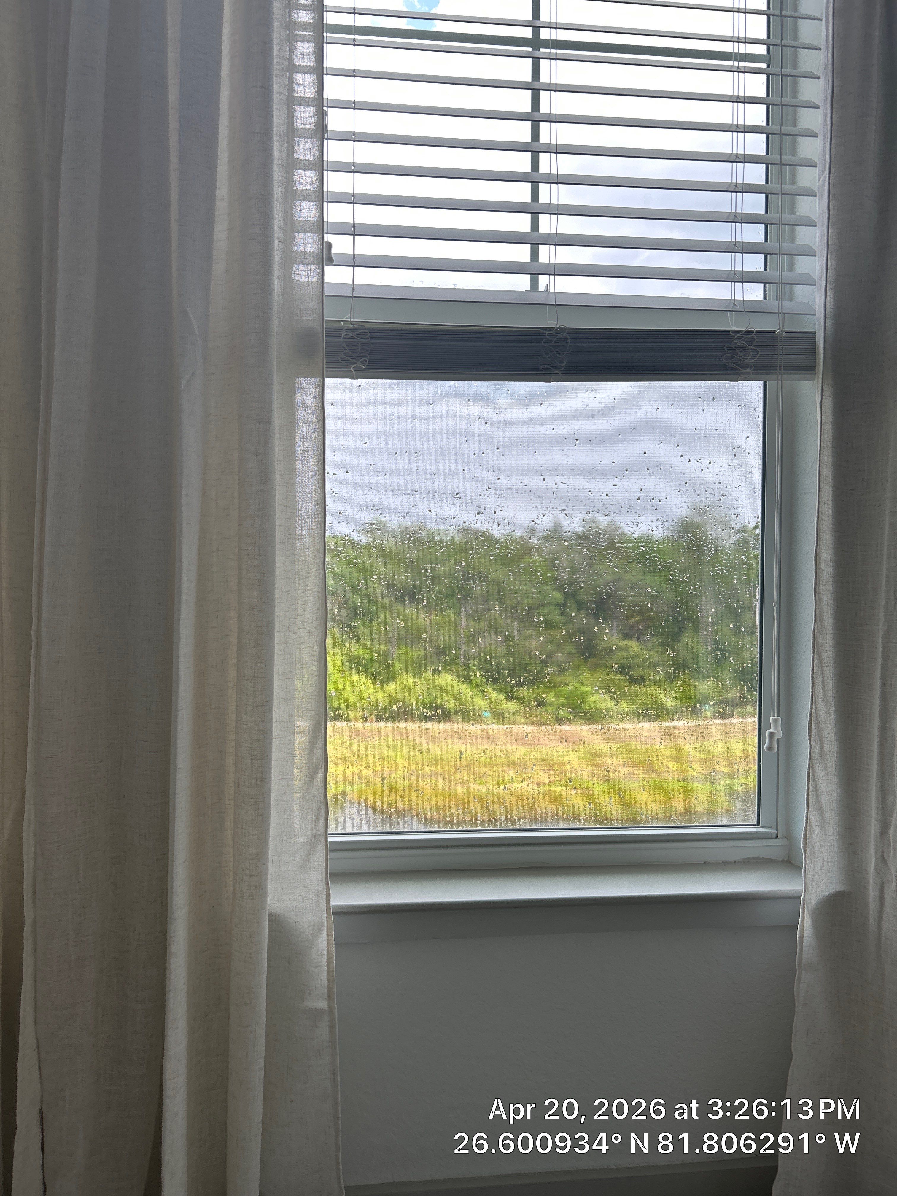 Custom Window Treatment Installation for Wellington New Construction Home by CompanyCam Sales Demo